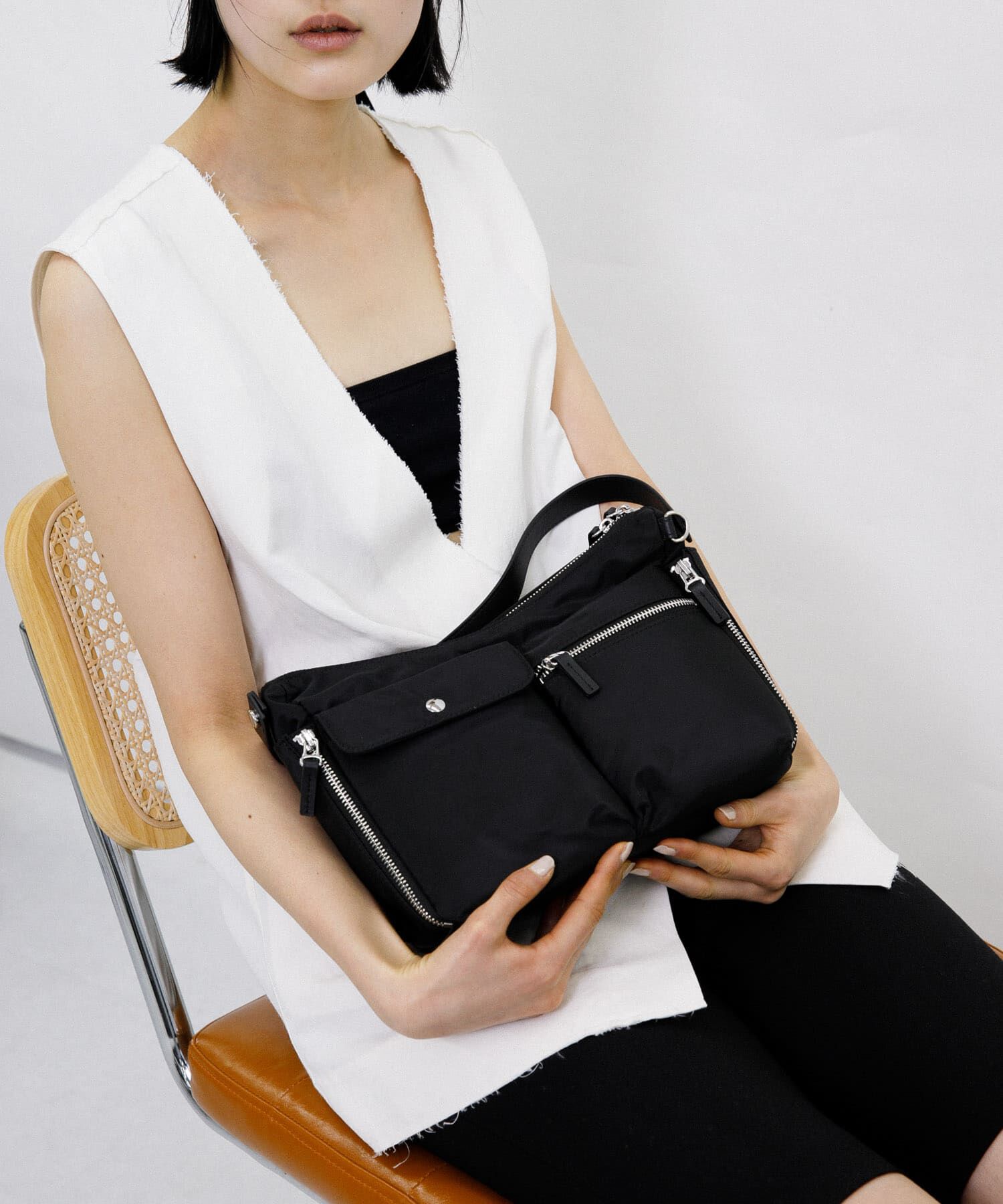 RODE SKO「hun RODESKO　Dual pocket」|ショルダー・メッセンジャー|