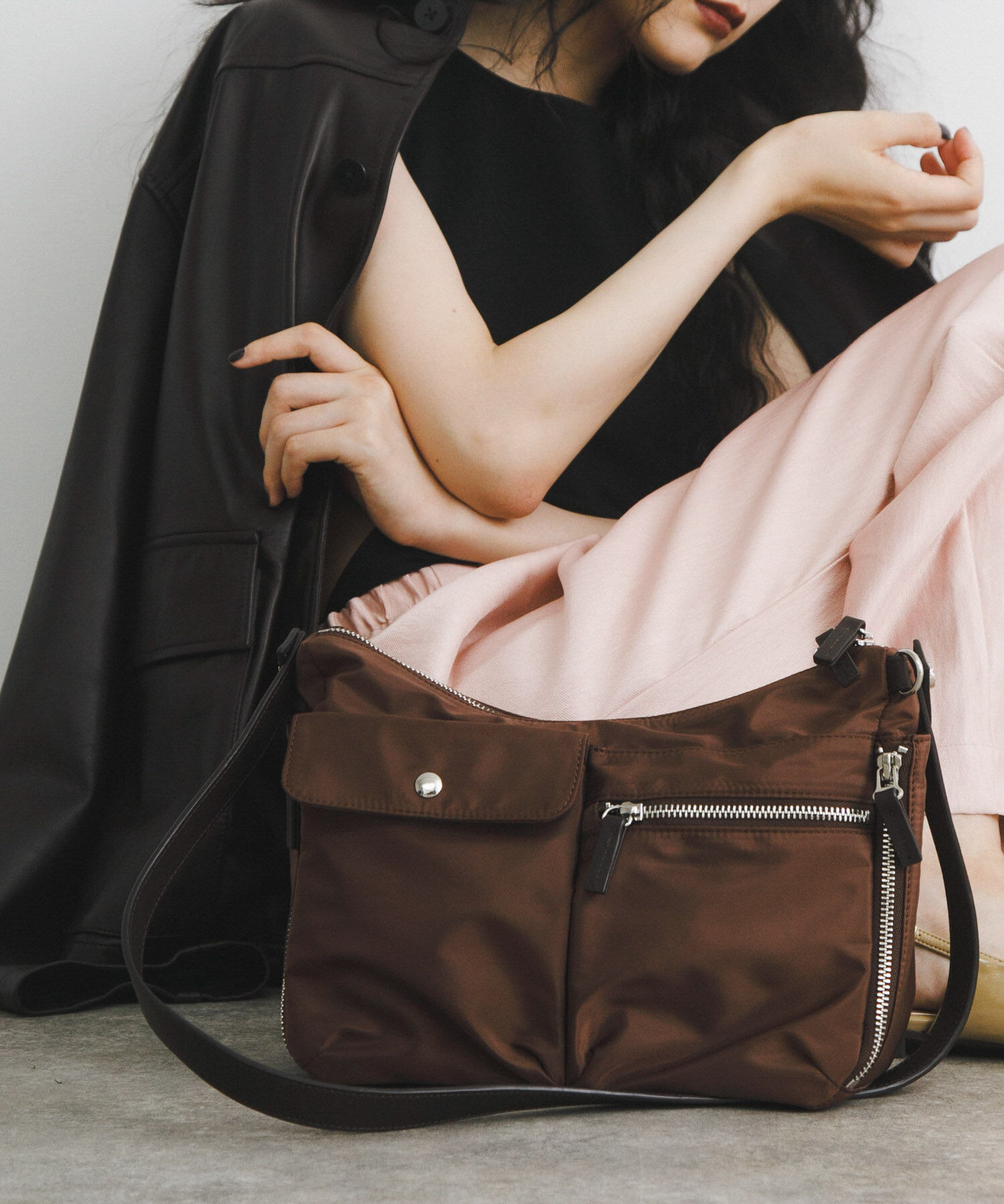 RODE SKO「hun RODESKO　Dual pocket」|ショルダー・メッセンジャー|