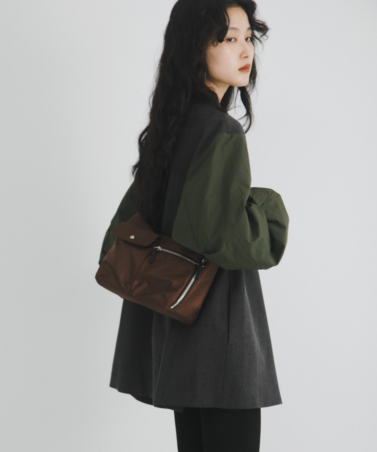 RODE SKO「hun RODESKO　Dual pocket」|ショルダー・メッセンジャー|