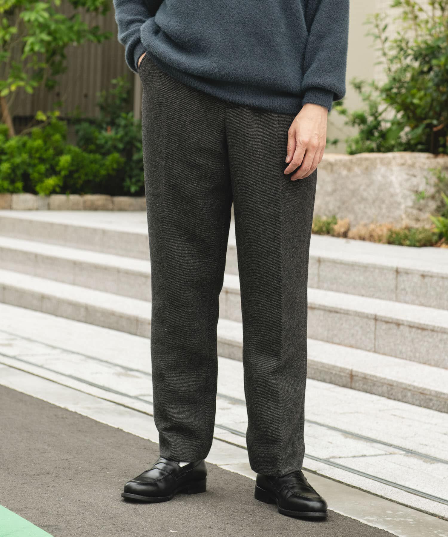 URBAN RESEARCH DOORS「『UR TECH』完声/暖 テーパードパンツ」|その他|