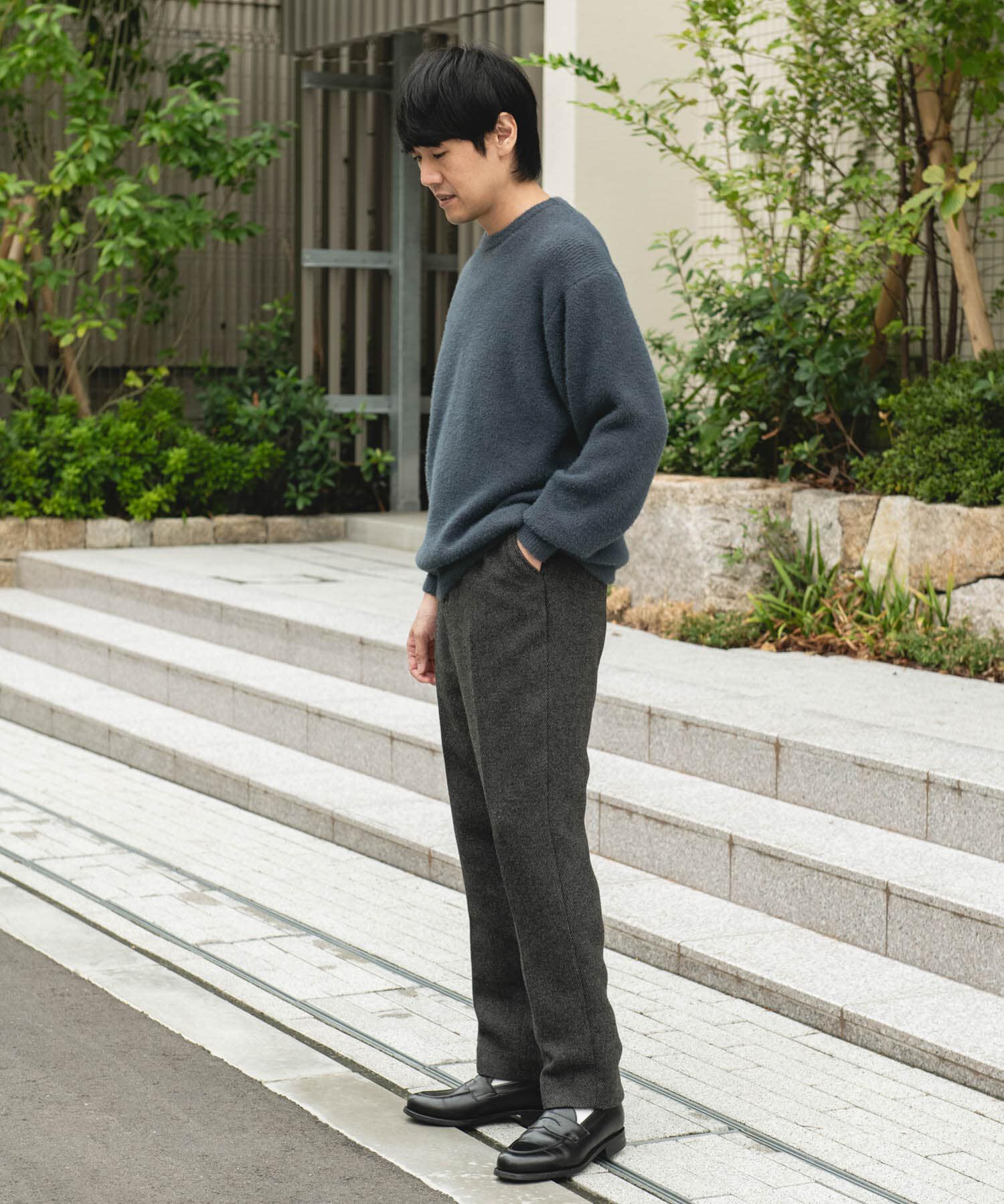 URBAN RESEARCH DOORS「『UR TECH』完声/暖 テーパードパンツ」|その他|