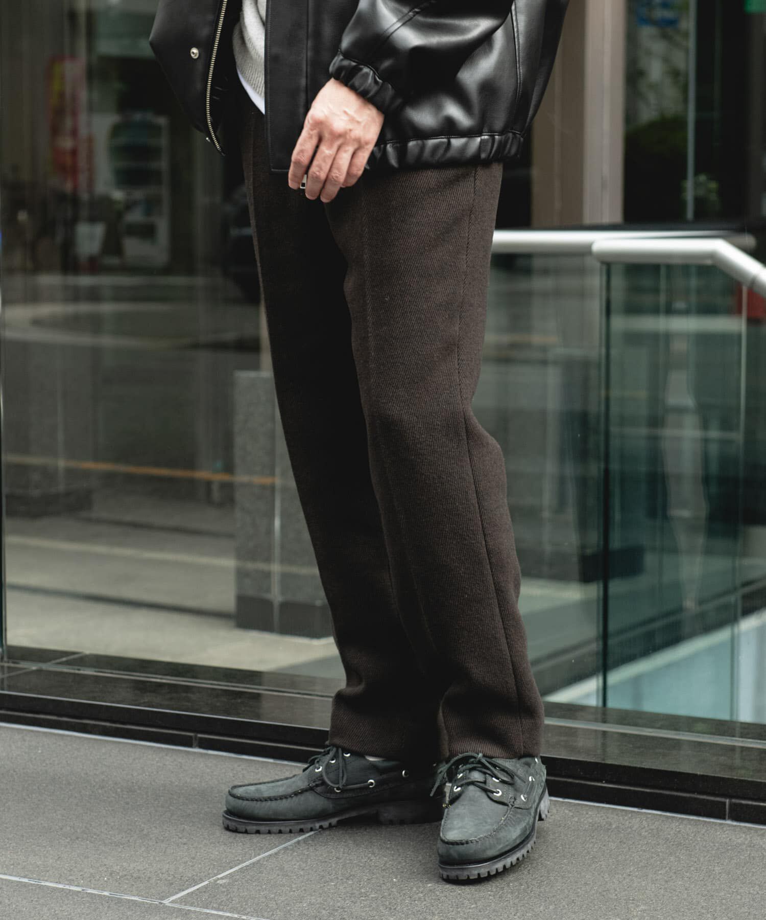 URBAN RESEARCH DOORS「『UR TECH』完声/暖 テーパードパンツ」|その他|