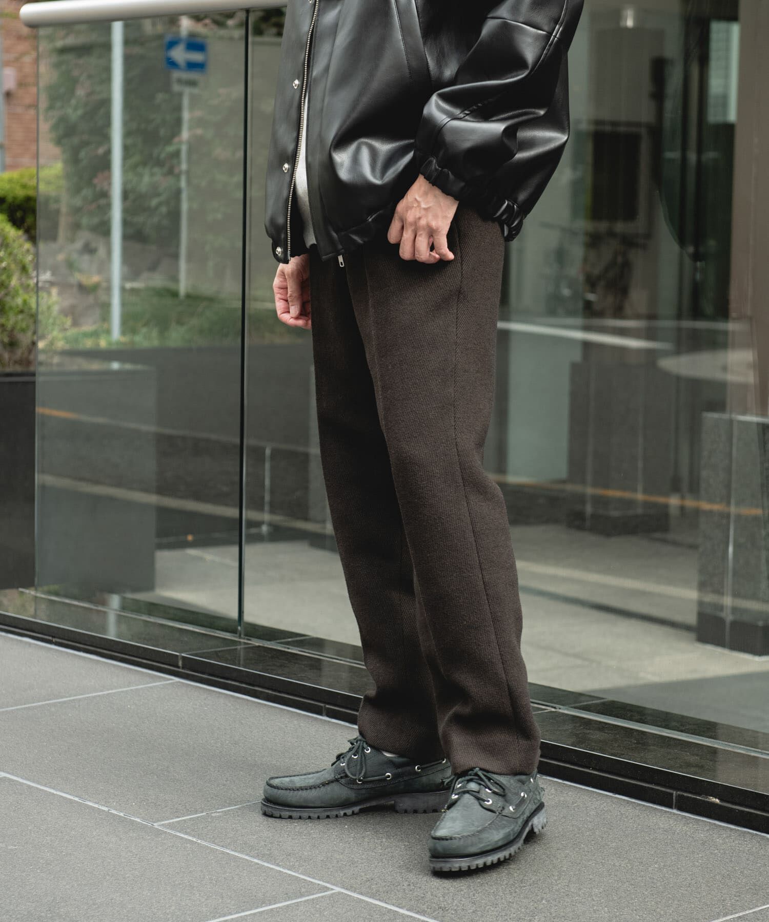 URBAN RESEARCH DOORS「『UR TECH』完声/暖 テーパードパンツ」|その他|