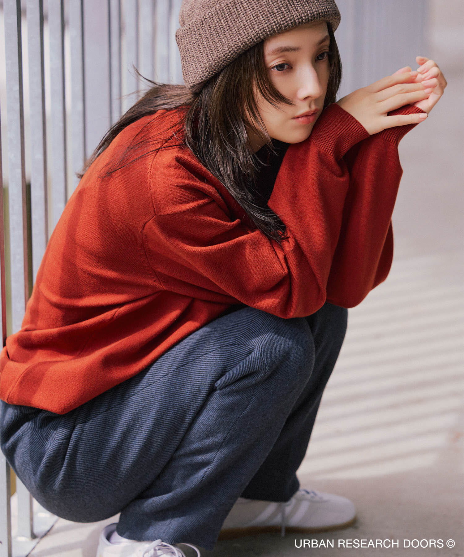 URBAN RESEARCH DOORS「『UR TECH』完声/暖 テーパードパンツ」|その他|