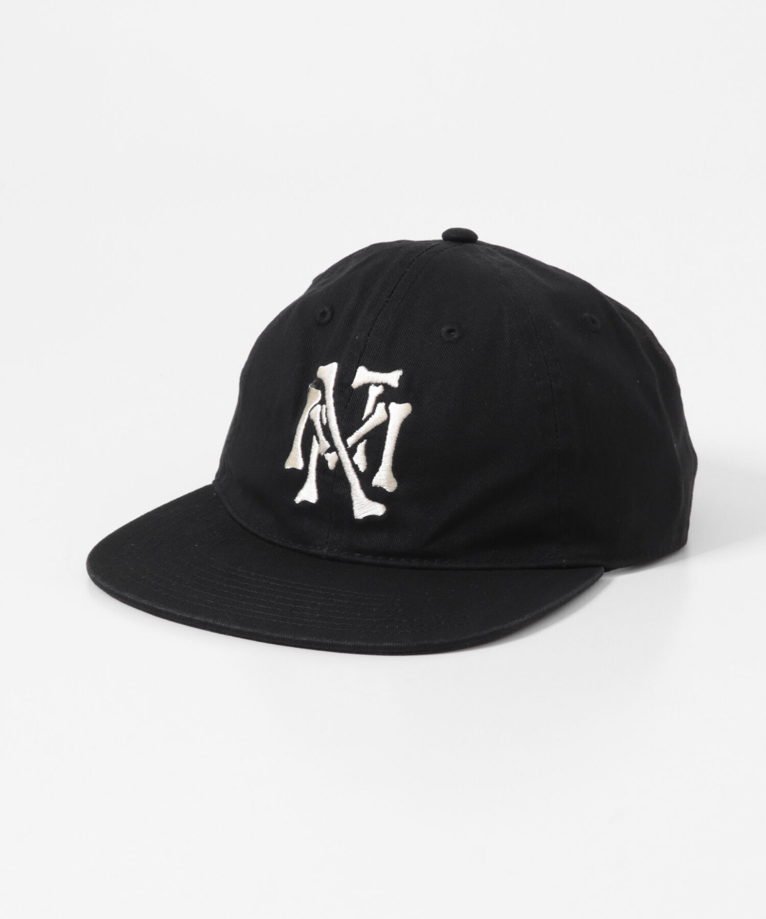 Sonny Label 「MAGIC NUMBER　BONES EMBLEM LOW CAP」|キャップ・キャスケット|ブラック