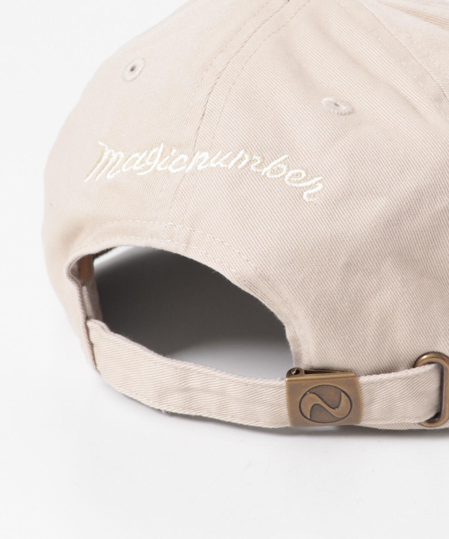 Sonny Label 「MAGIC NUMBER　BONES EMBLEM LOW CAP」|キャップ・キャスケット|