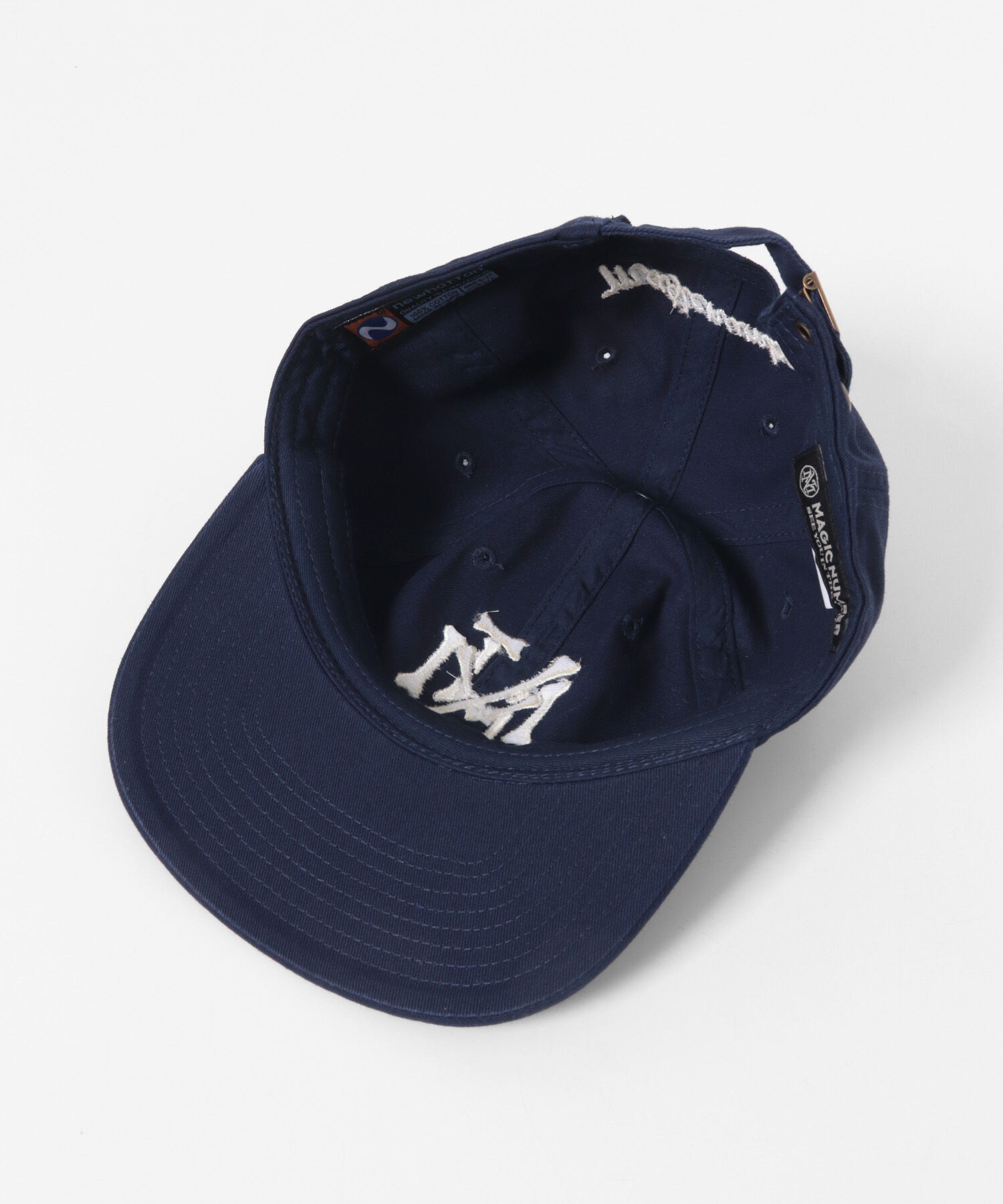 Sonny Label 「MAGIC NUMBER　BONES EMBLEM LOW CAP」|キャップ・キャスケット|
