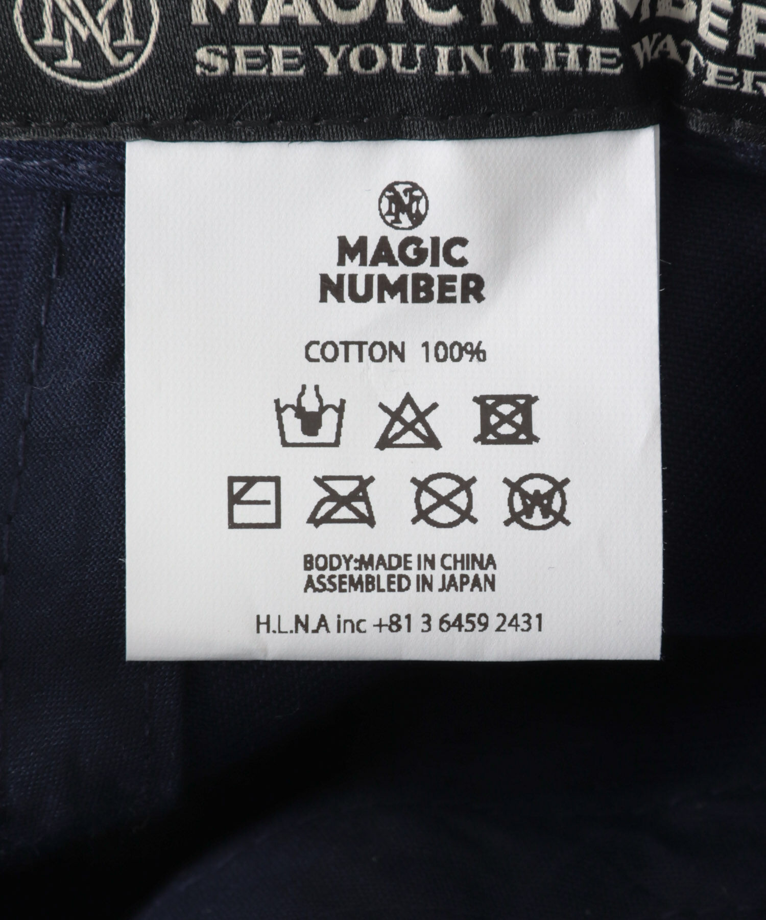 Sonny Label 「MAGIC NUMBER　BONES EMBLEM LOW CAP」|キャップ・キャスケット|