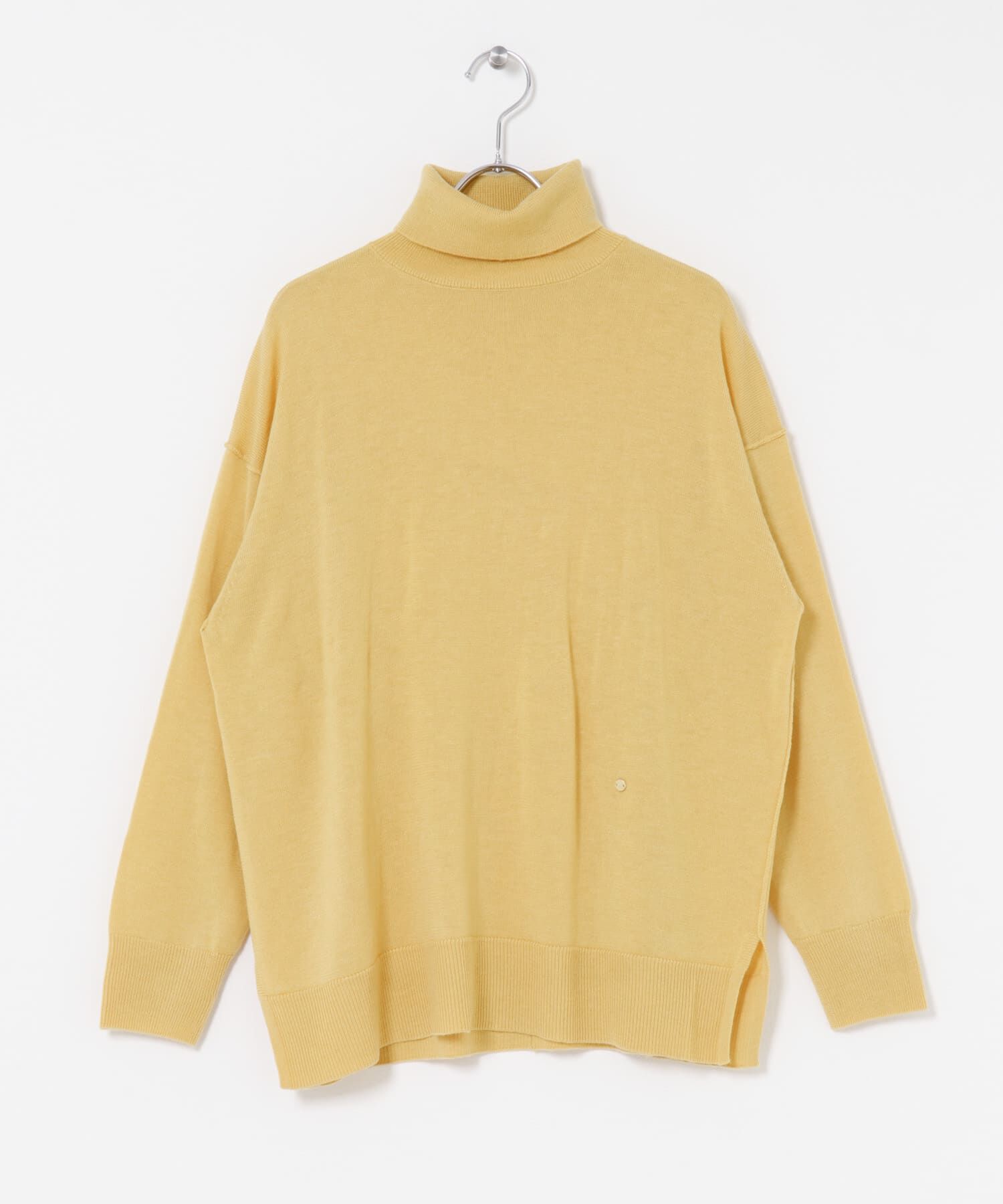 URBAN RESEARCH ROSSO「F by ROSSO　ウォッシャブル抗ピルタートルニット」|ニット・セーター|