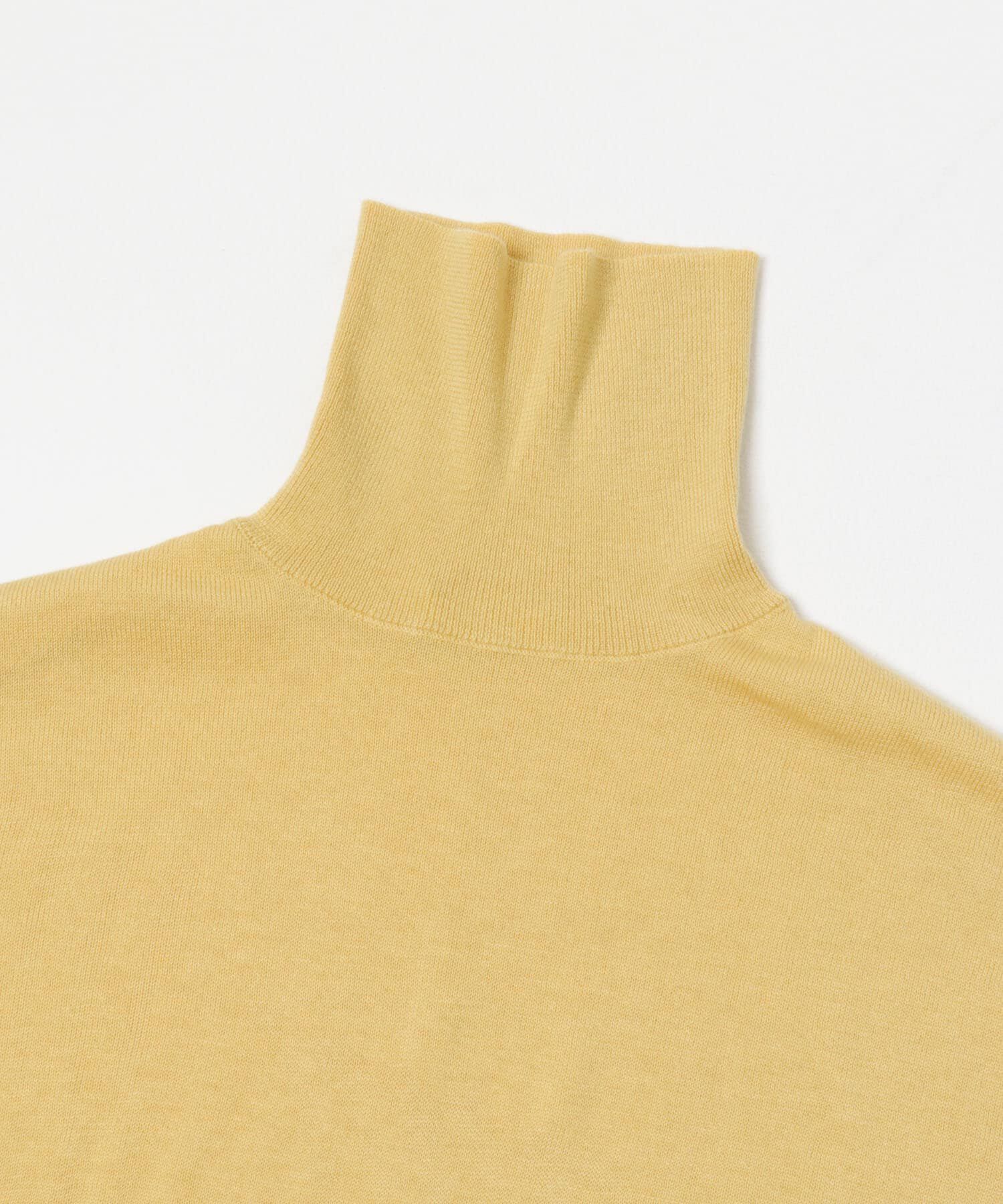 URBAN RESEARCH ROSSO「F by ROSSO　ウォッシャブル抗ピルタートルニット」|ニット・セーター|