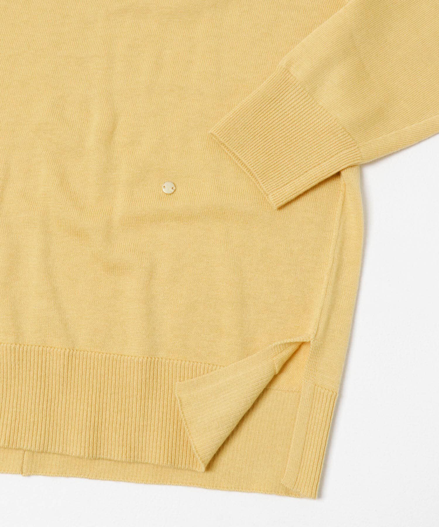 URBAN RESEARCH ROSSO「F by ROSSO　ウォッシャブル抗ピルタートルニット」|ニット・セーター|