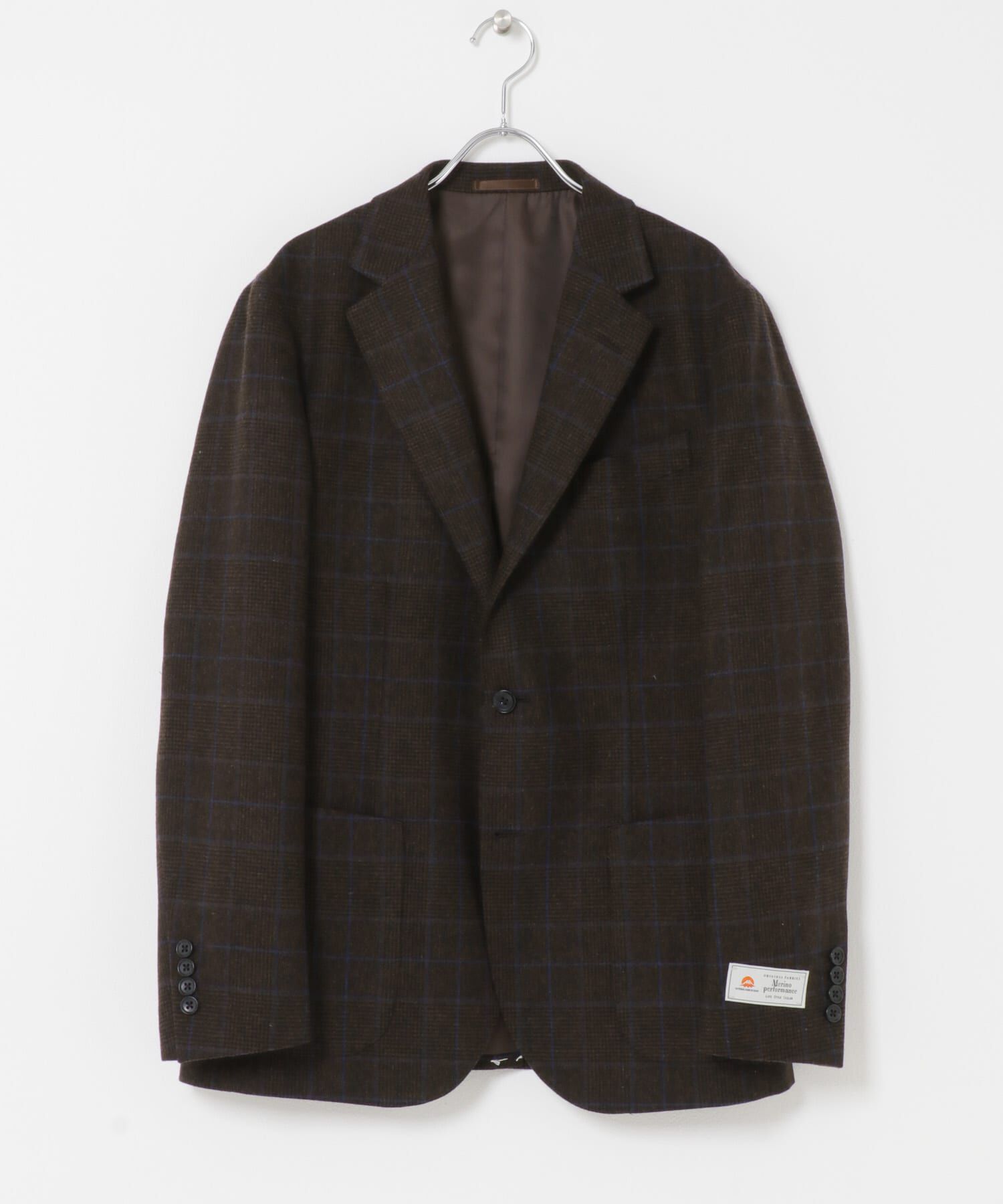 URBAN RESEARCH DOORS「LIFE STYLE TAILOR　オーバーペンツイードジャケット」|その他|