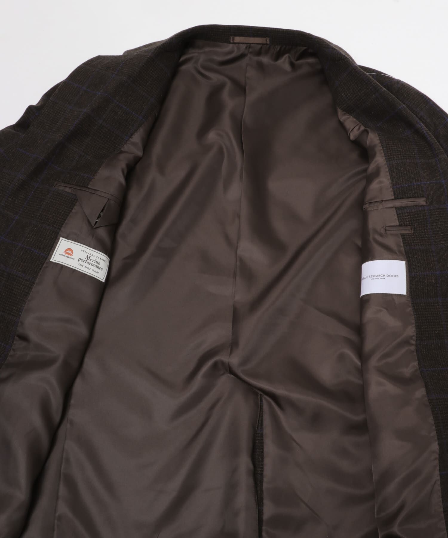 URBAN RESEARCH DOORS「LIFE STYLE TAILOR　オーバーペンツイードジャケット」|その他|