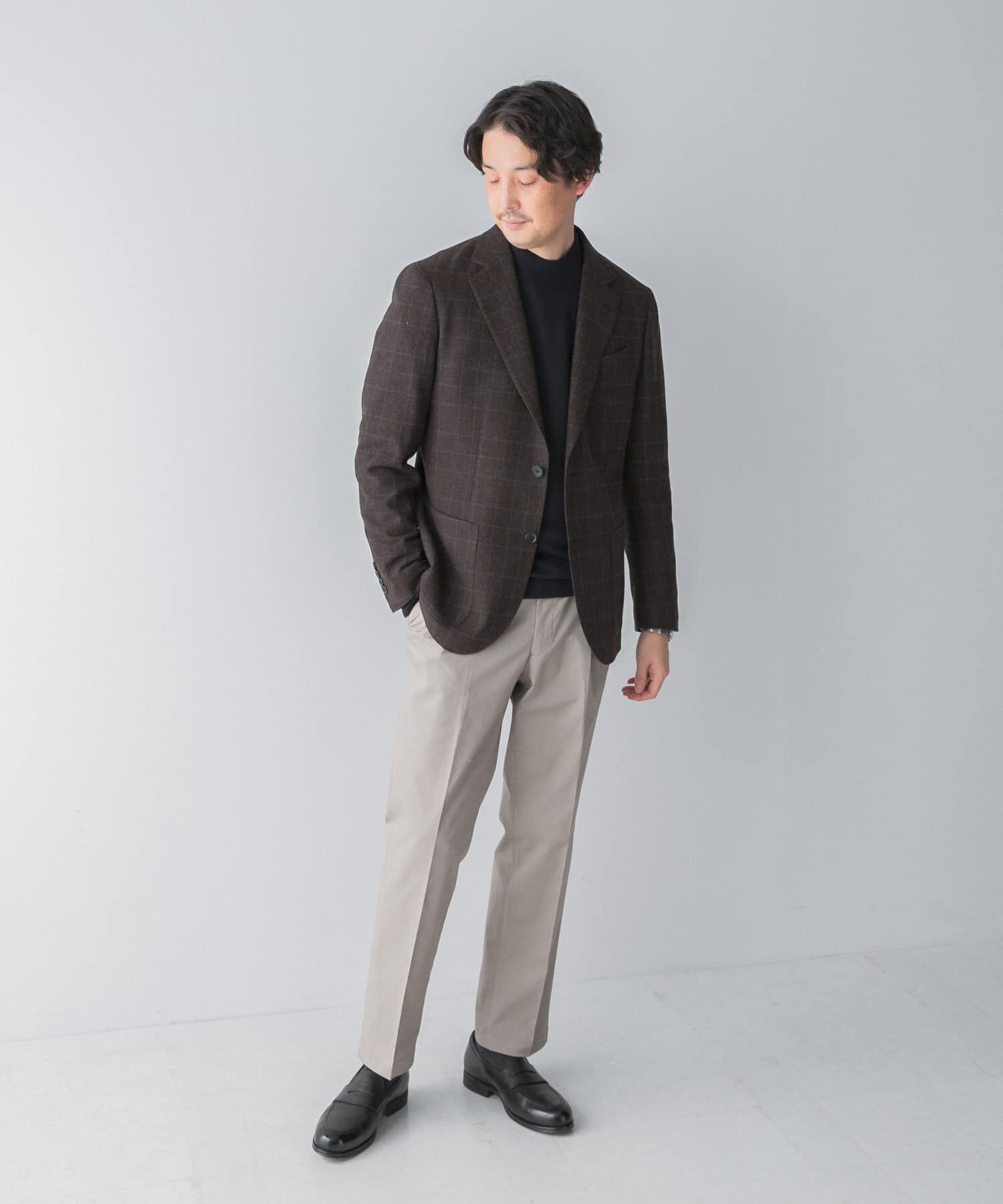 URBAN RESEARCH DOORS「LIFE STYLE TAILOR　オーバーペンツイードジャケット」|その他|