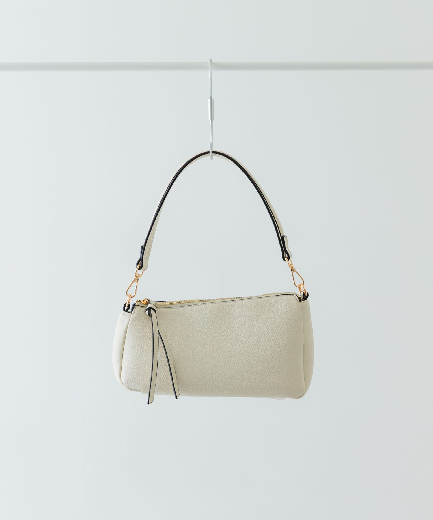 RODE SKO「ななめ2WAYショルダーバッグ」|ショルダー・メッセンジャー|ホワイト