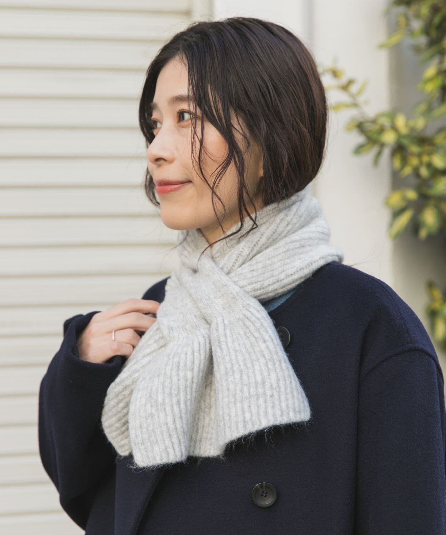 URBAN RESEARCH DOORS「ニットティペット」|ストール|