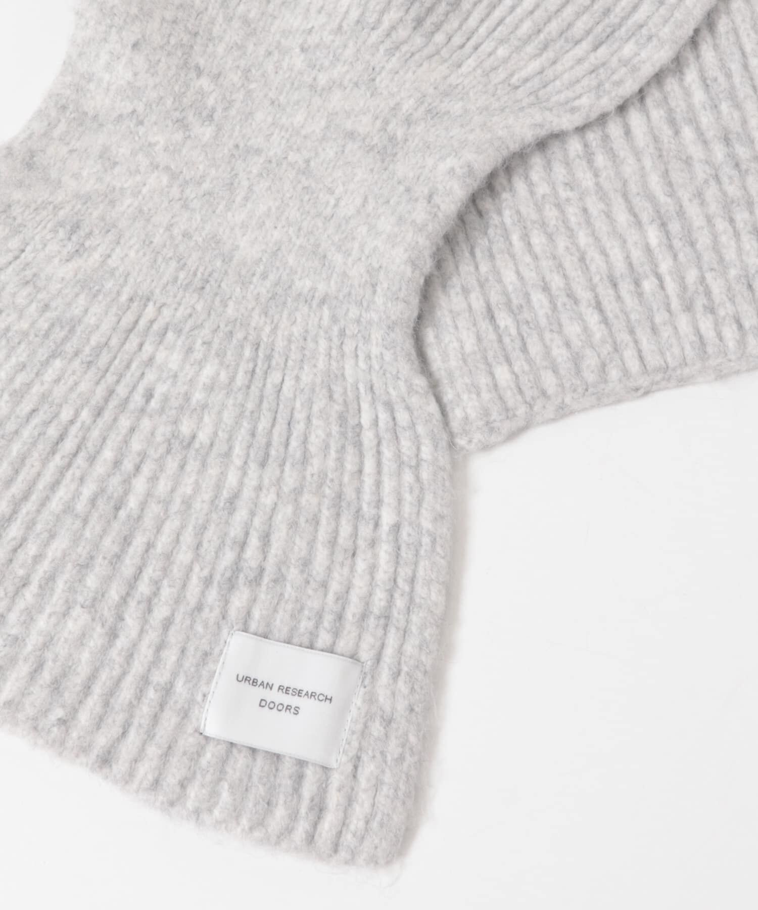 URBAN RESEARCH DOORS「ニットティペット」|ストール|