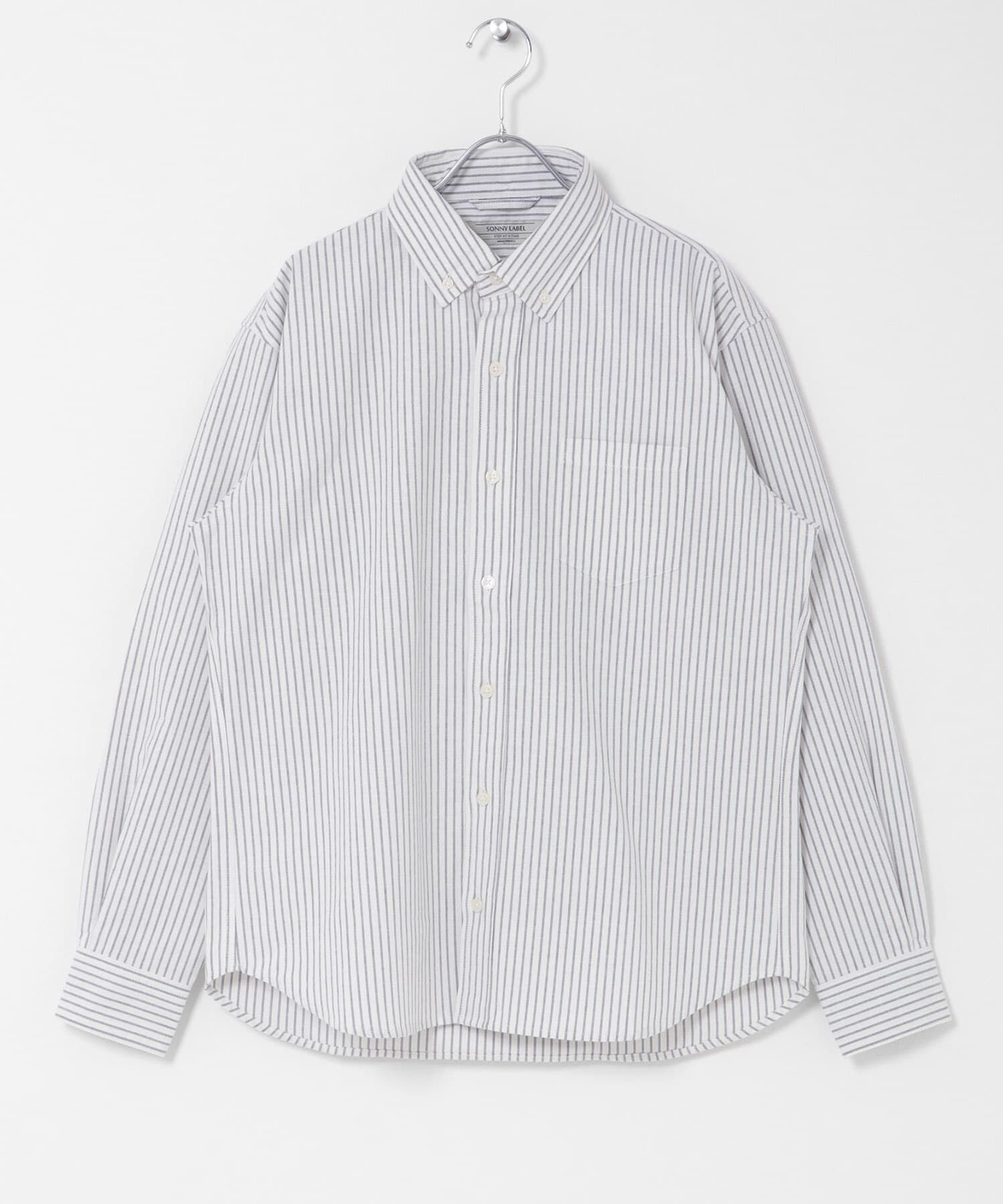 Sonny Label 「抗菌オックスボタンダウン長袖シャツ」|シャツ・ブラウス|