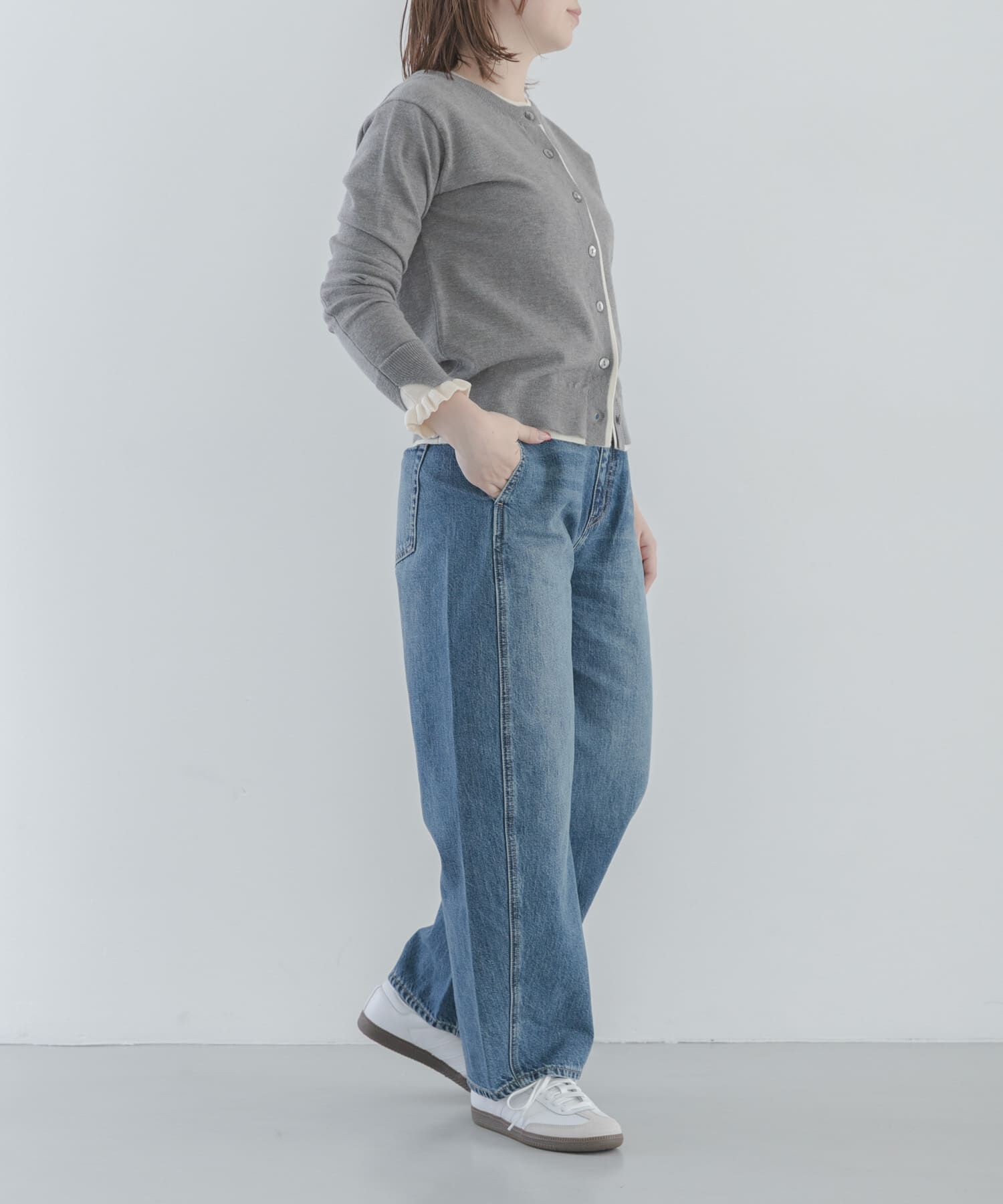Sonny Label 「シームデザインバレルデニム」|デニム|