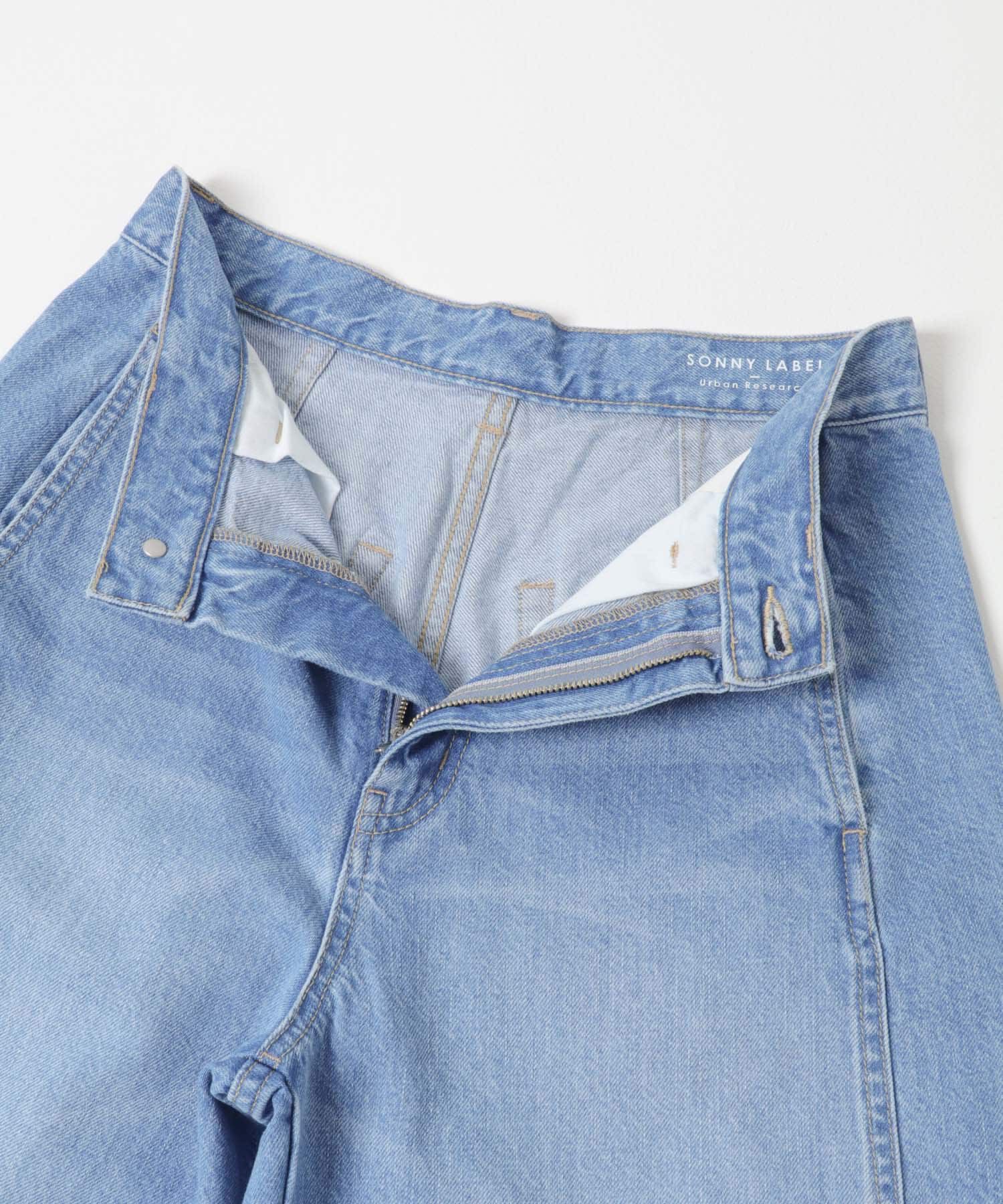 Sonny Label 「シームデザインバレルデニム」|デニム|