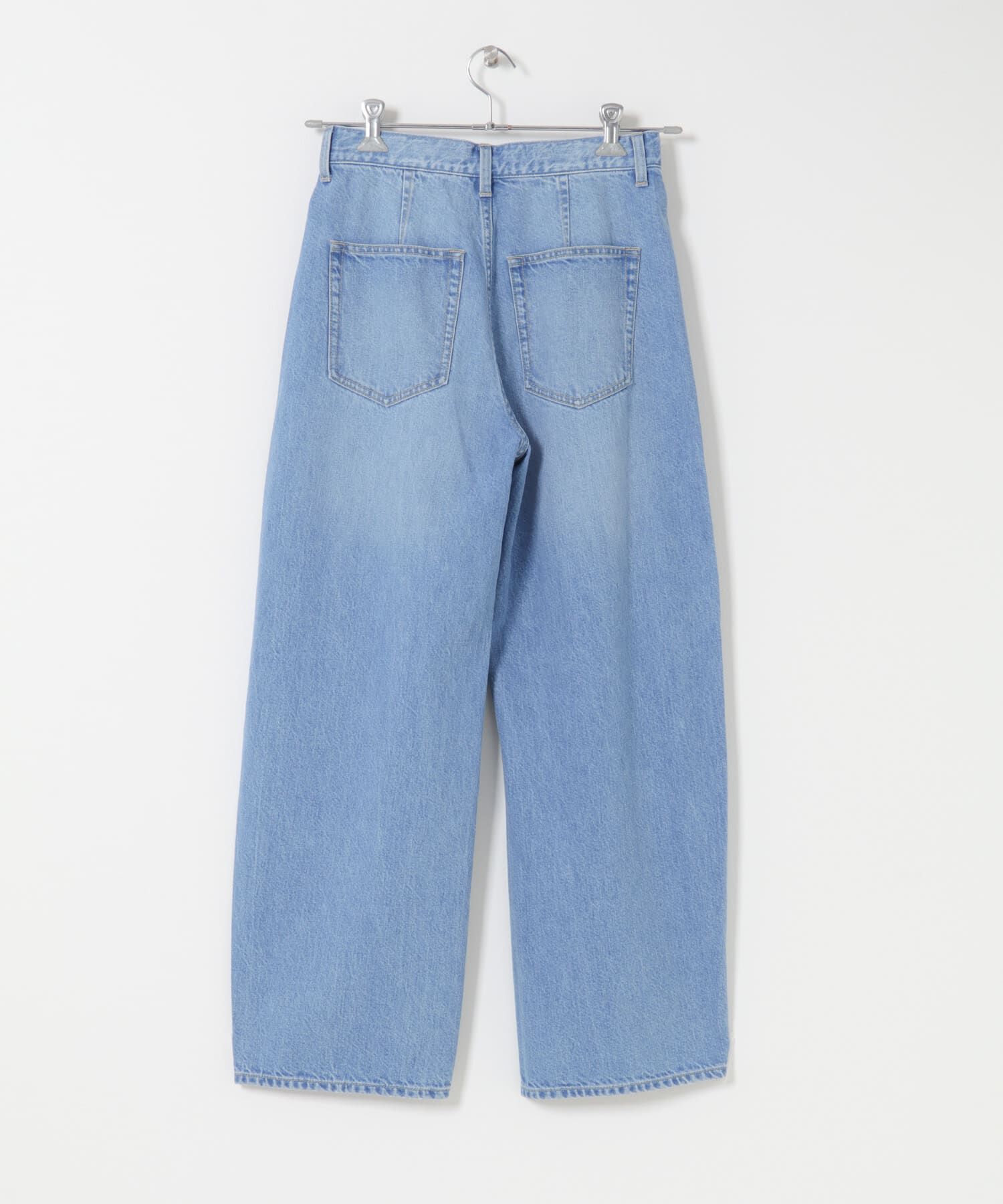 Sonny Label 「シームデザインバレルデニム」|デニム|