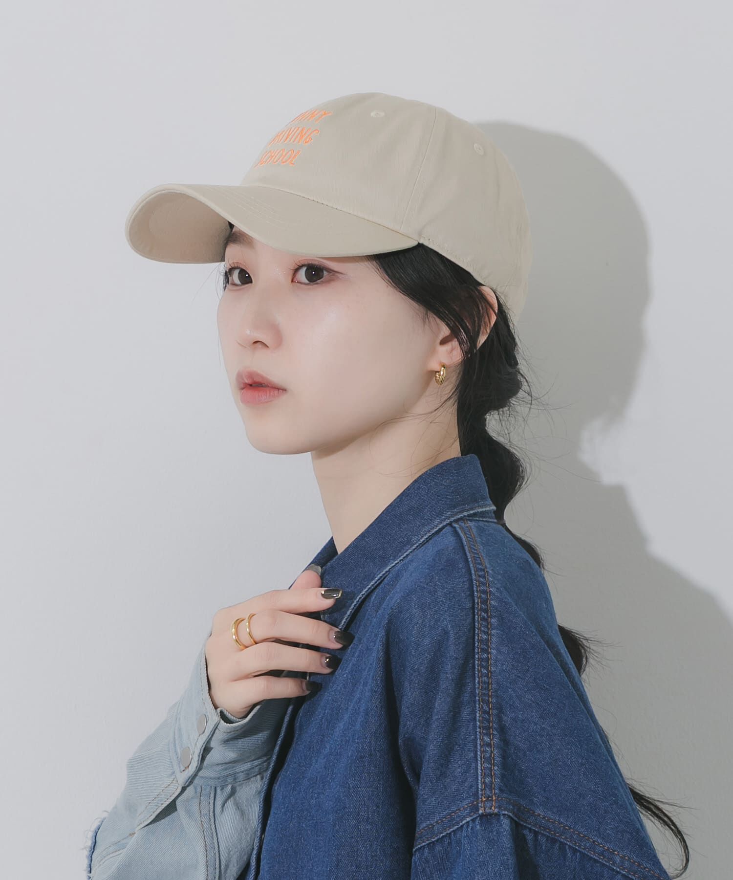 SMELLY「weatherロゴキャップ」|キャップ・キャスケット|