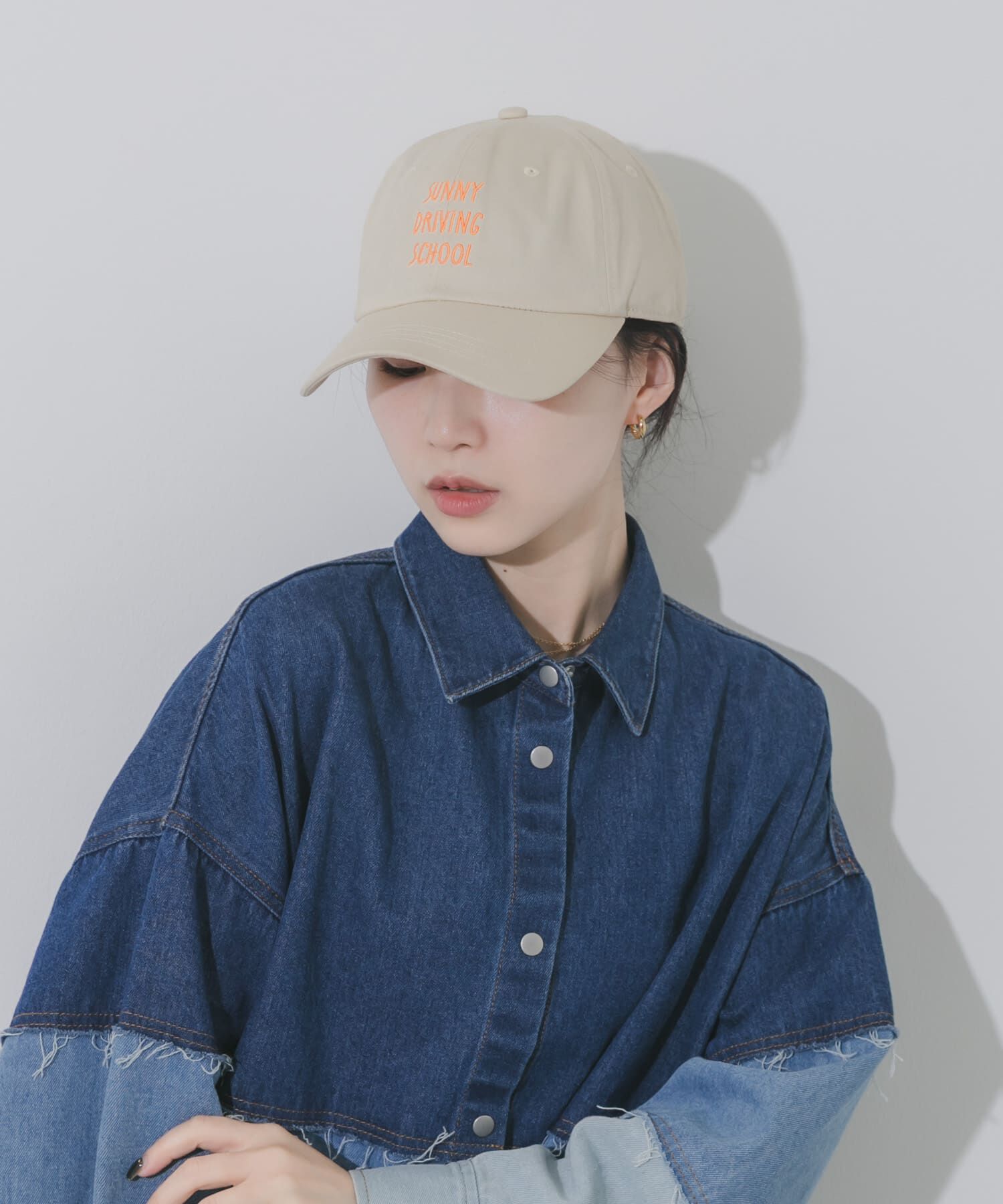 SMELLY「weatherロゴキャップ」|キャップ・キャスケット|