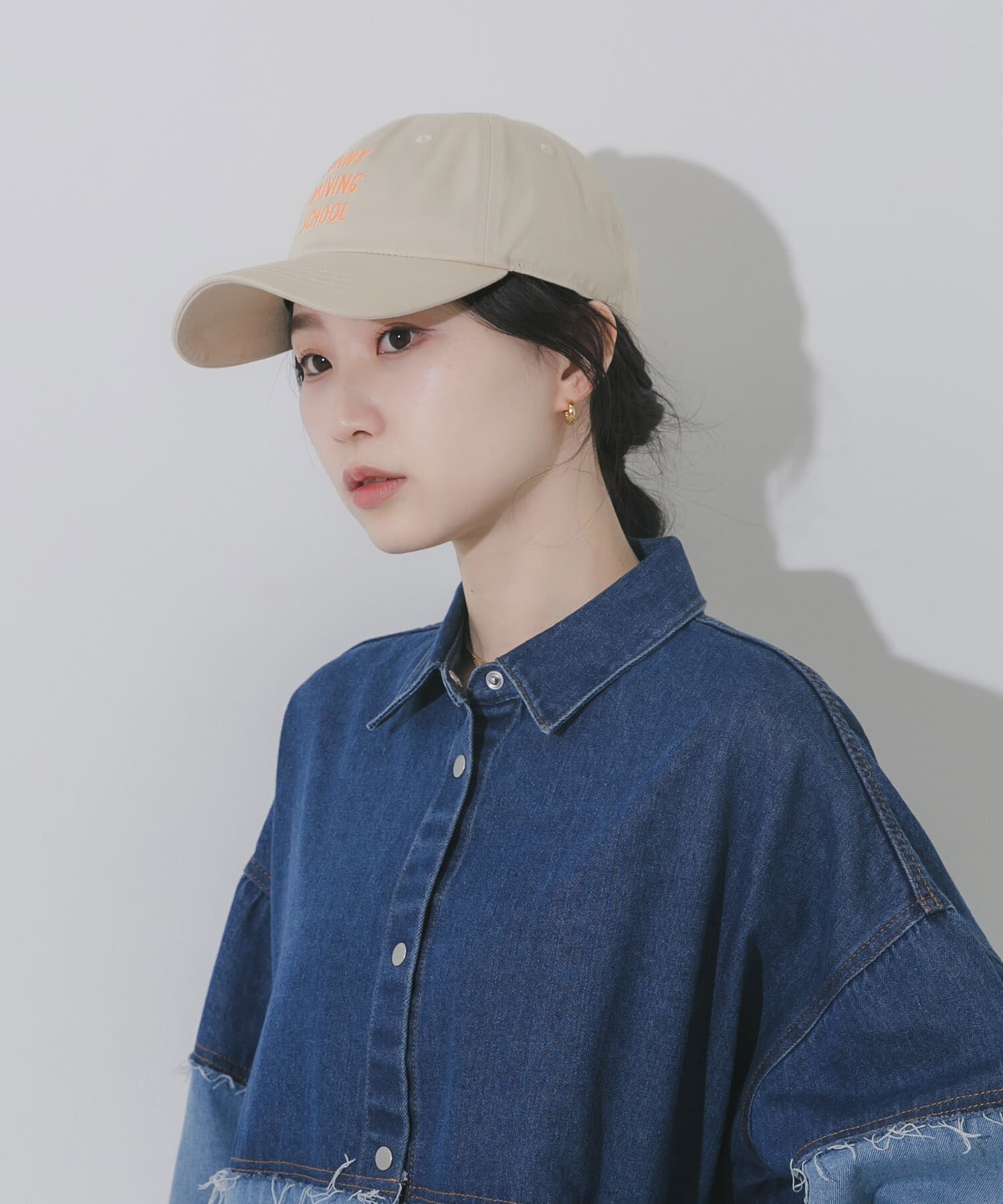 SMELLY「weatherロゴキャップ」|キャップ・キャスケット|