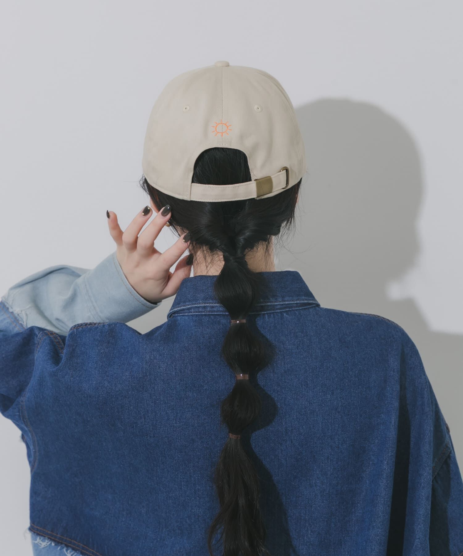 SMELLY「weatherロゴキャップ」|キャップ・キャスケット|