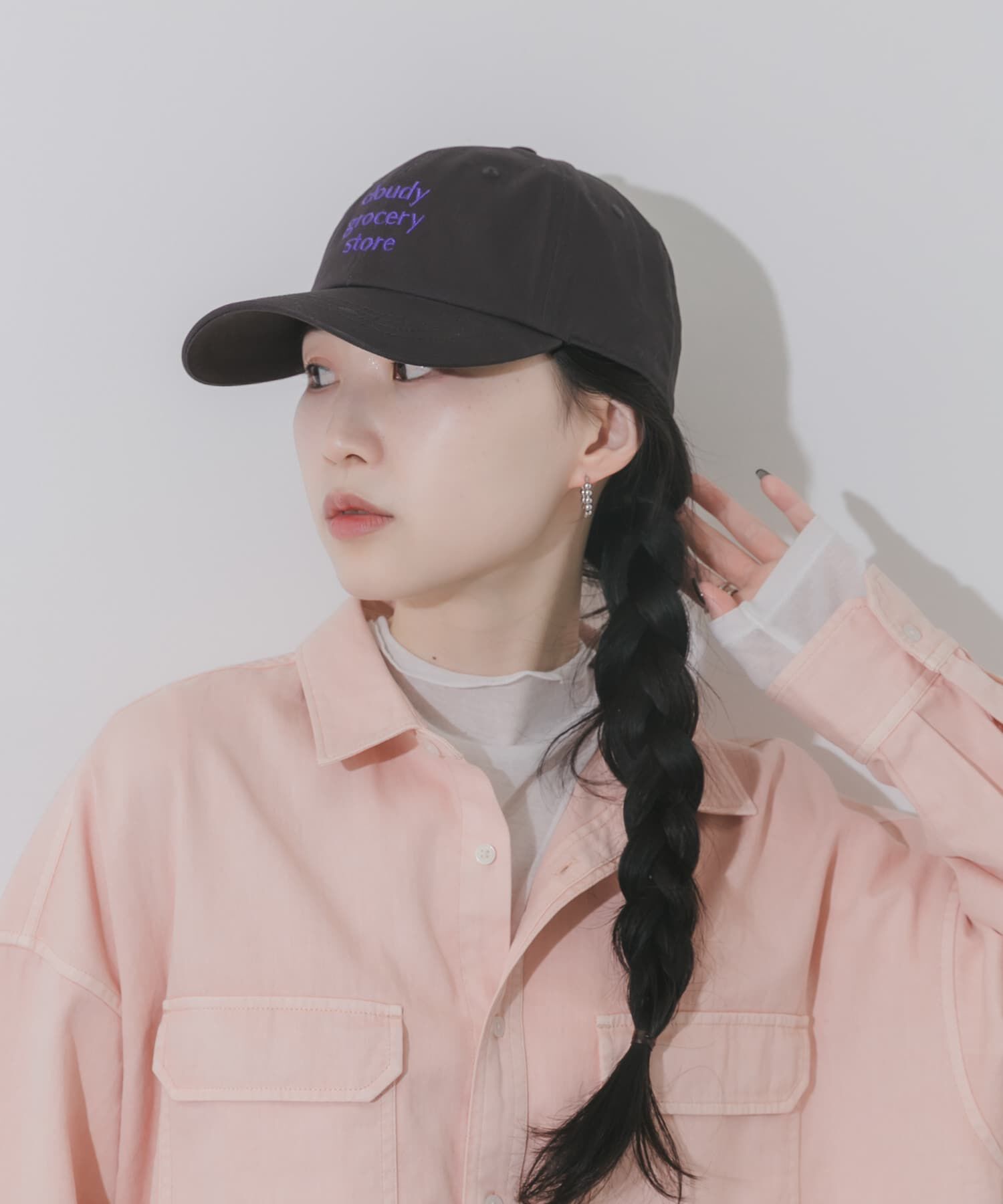 SMELLY「weatherロゴキャップ」|キャップ・キャスケット|