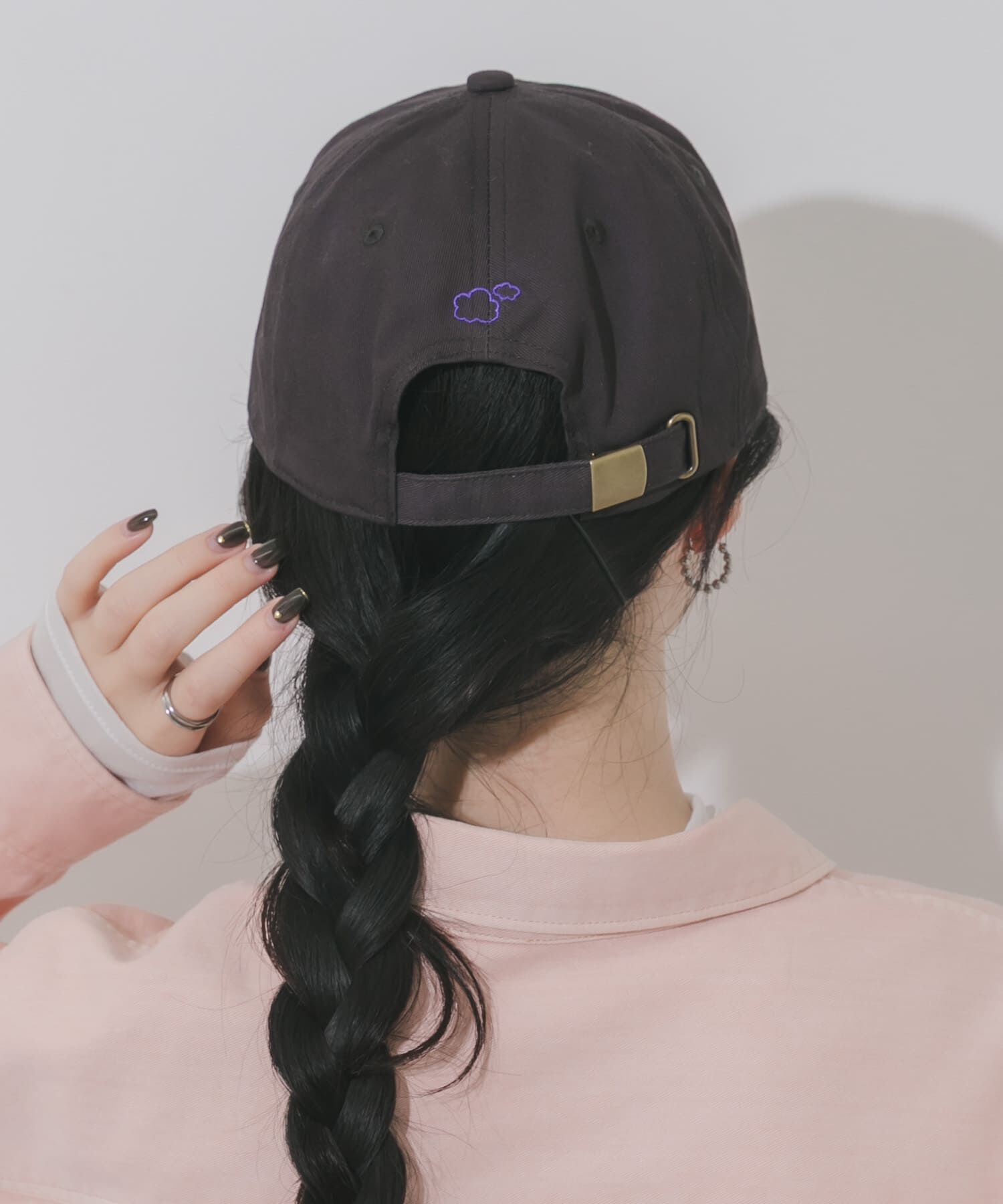 SMELLY「weatherロゴキャップ」|キャップ・キャスケット|