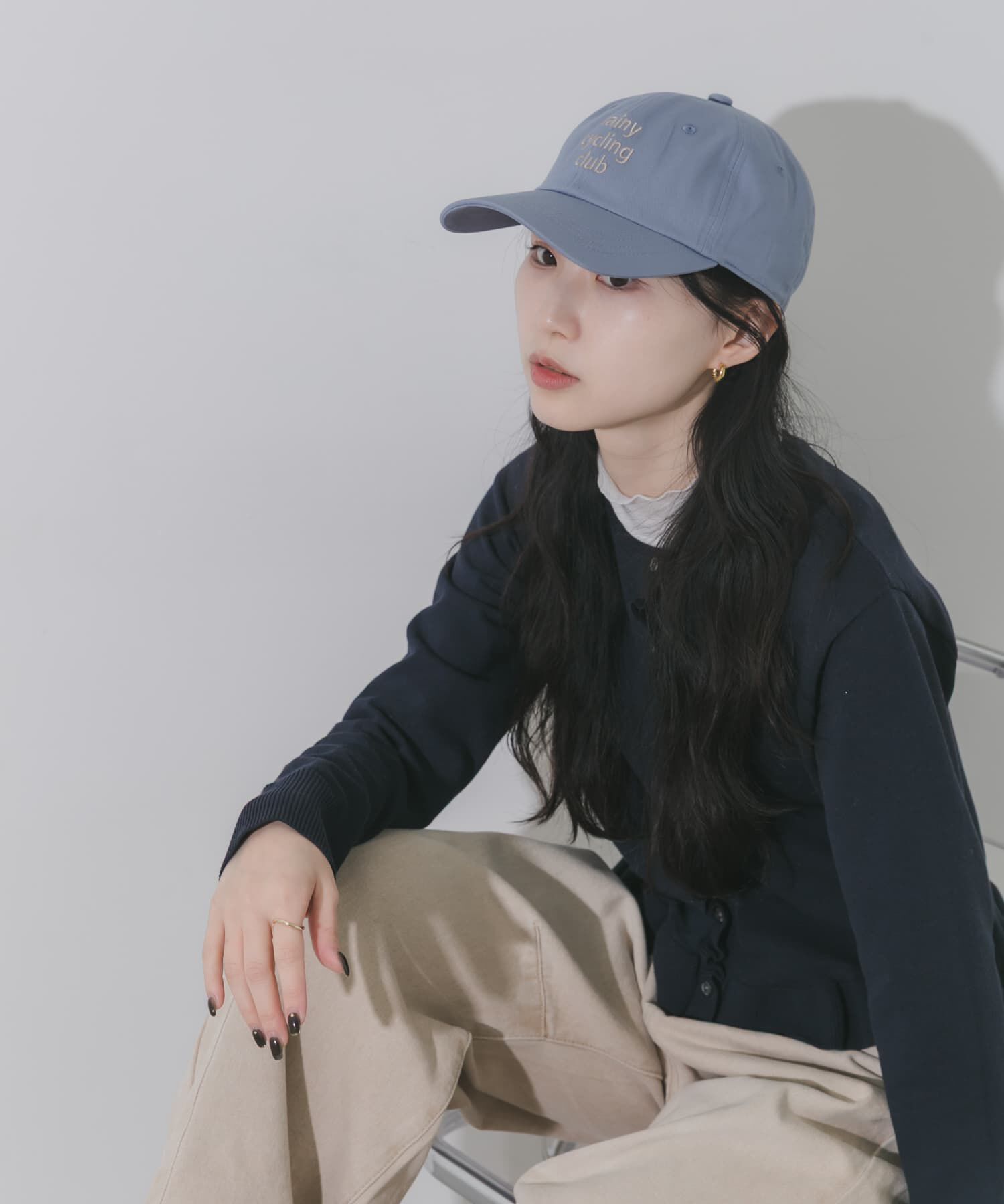 SMELLY「weatherロゴキャップ」|キャップ・キャスケット|