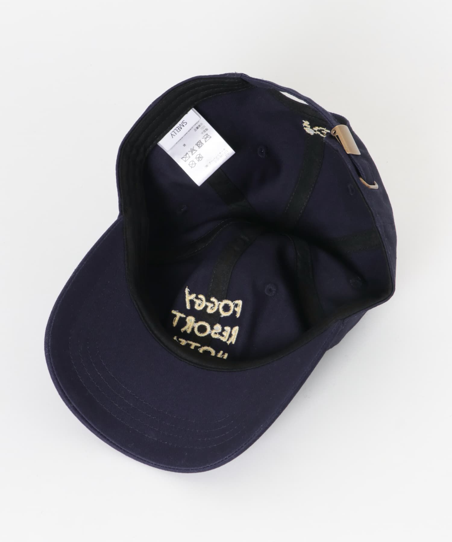 SMELLY「weatherロゴキャップ」|キャップ・キャスケット|