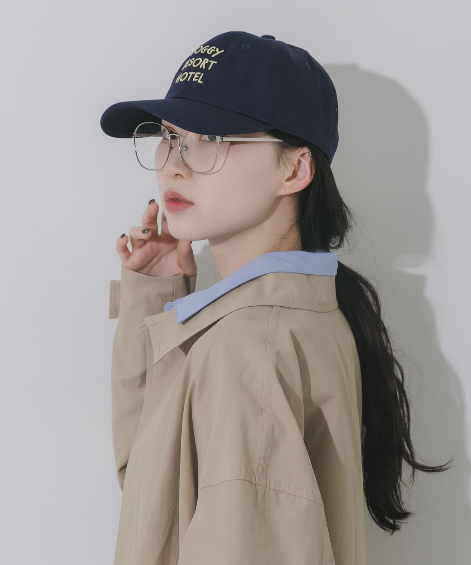 SMELLY「weatherロゴキャップ」|キャップ・キャスケット|