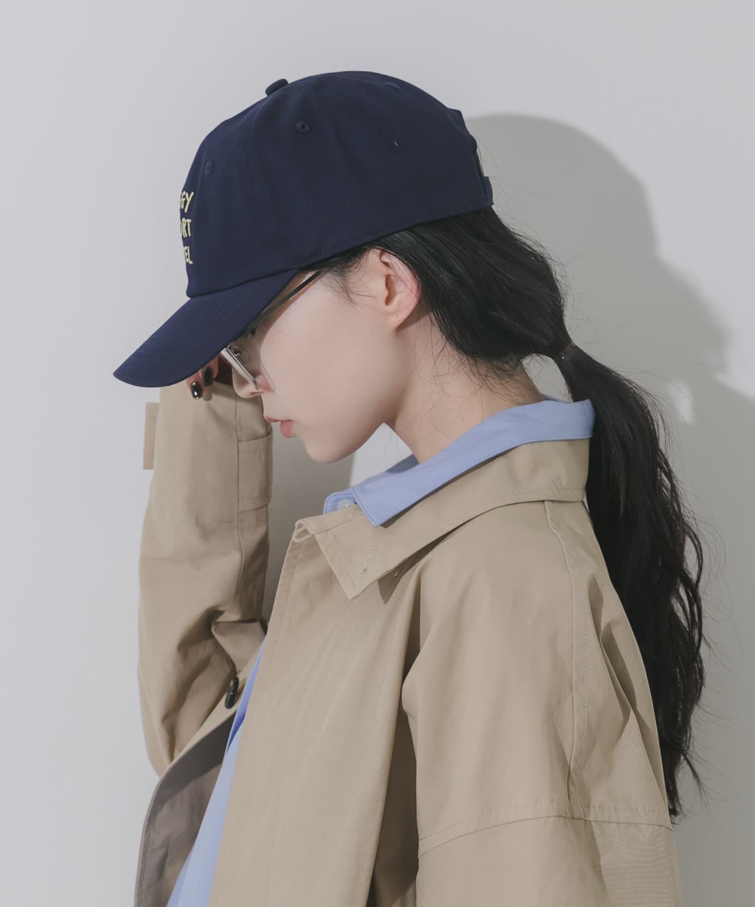 SMELLY「weatherロゴキャップ」|キャップ・キャスケット|