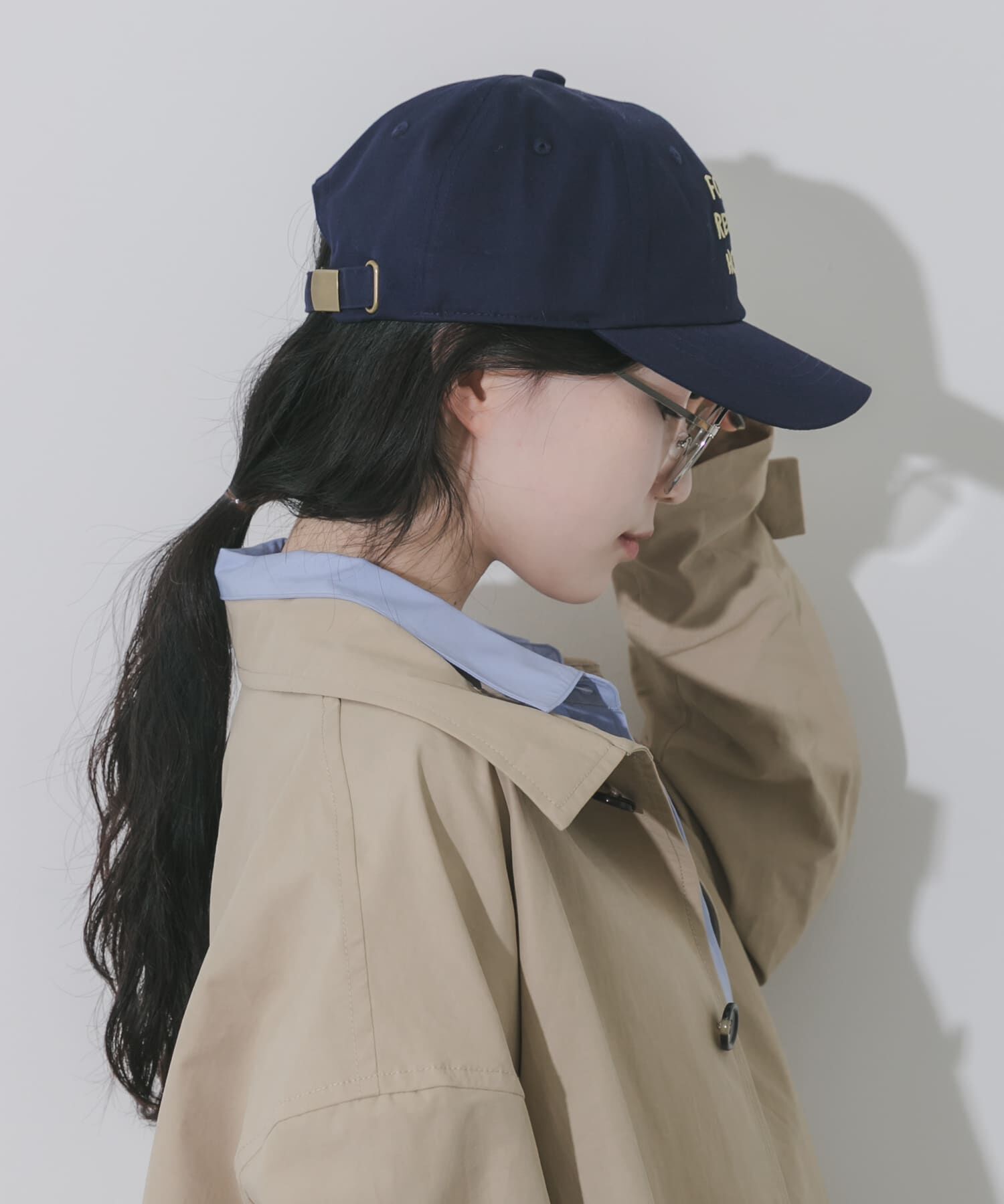 SMELLY「weatherロゴキャップ」|キャップ・キャスケット|