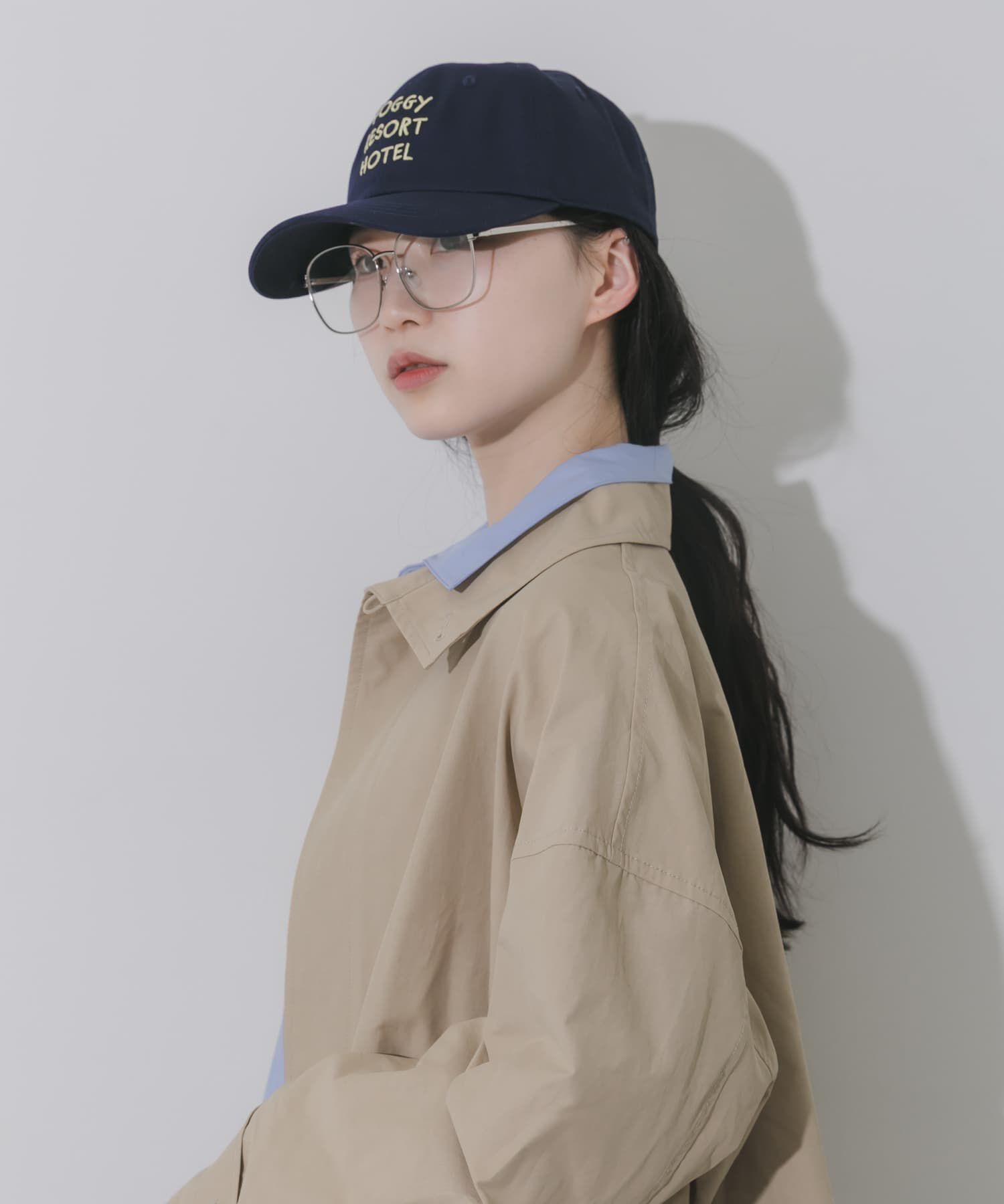 SMELLY「weatherロゴキャップ」|キャップ・キャスケット|