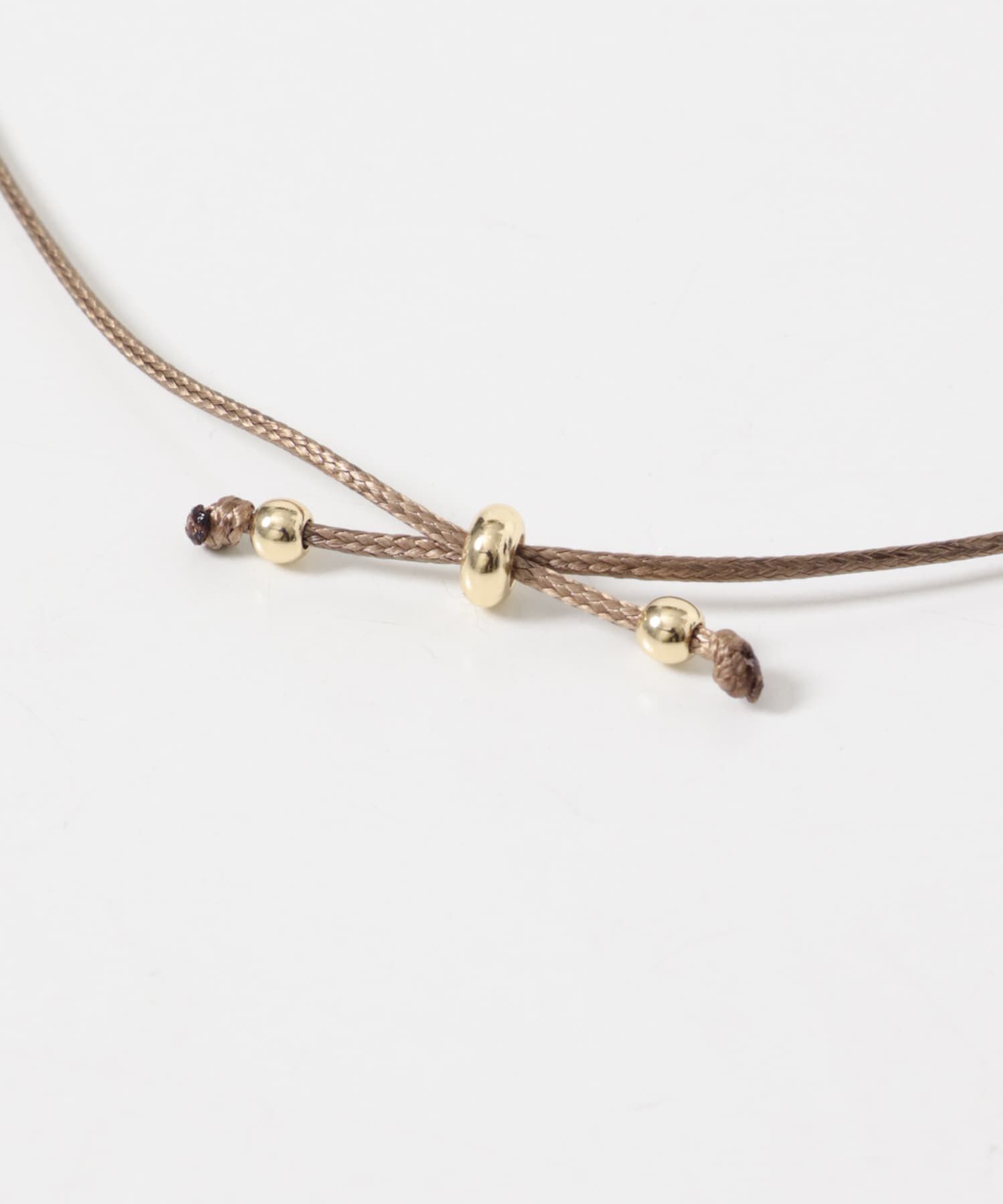 SMELLY「マルチビーズコードチョーカー」|ネックレス|