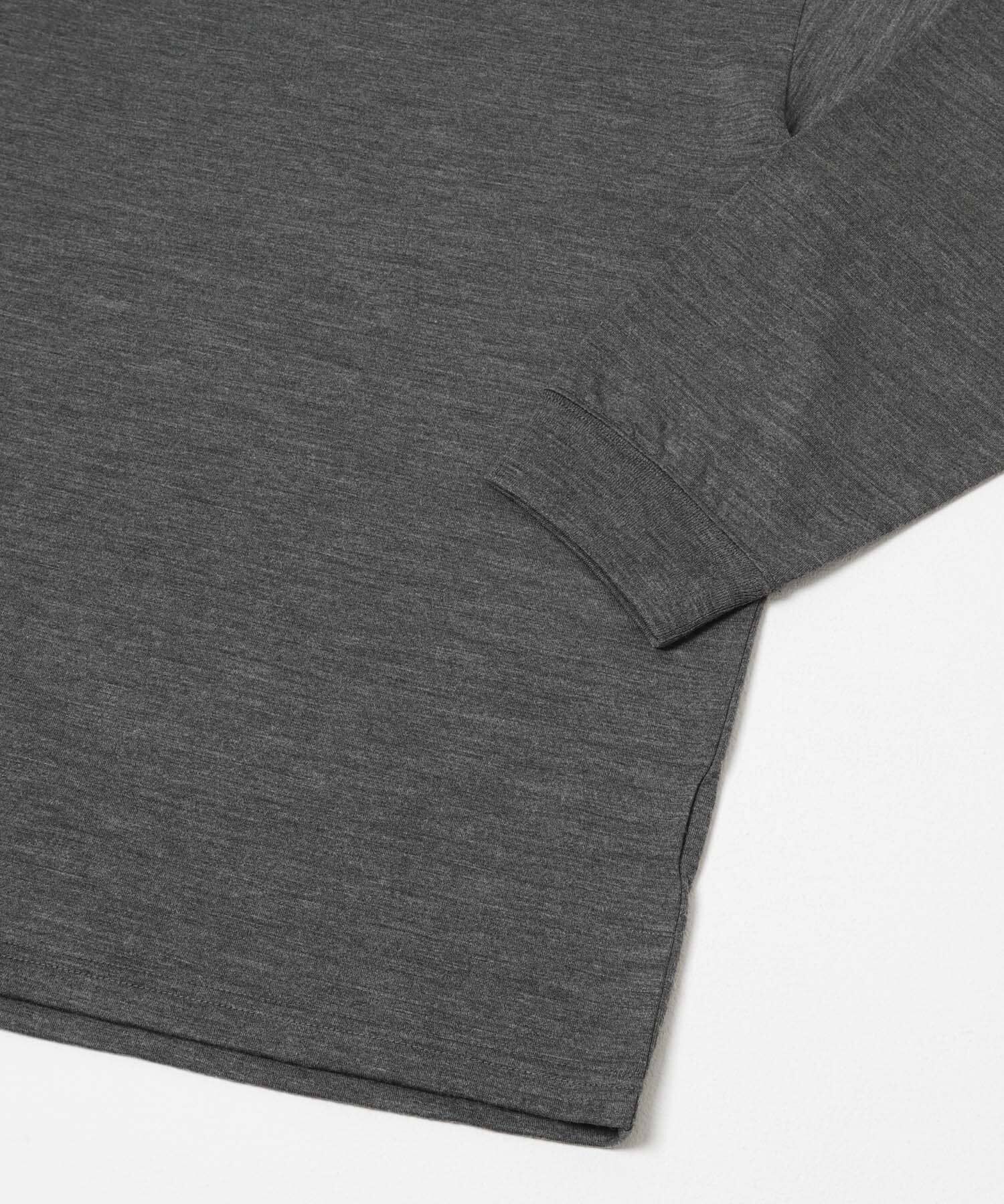 URBAN RESEARCH「new basic　WASHABLE MERINO WOOL LONG-SLEEVE」|Tシャツ・カットソー|