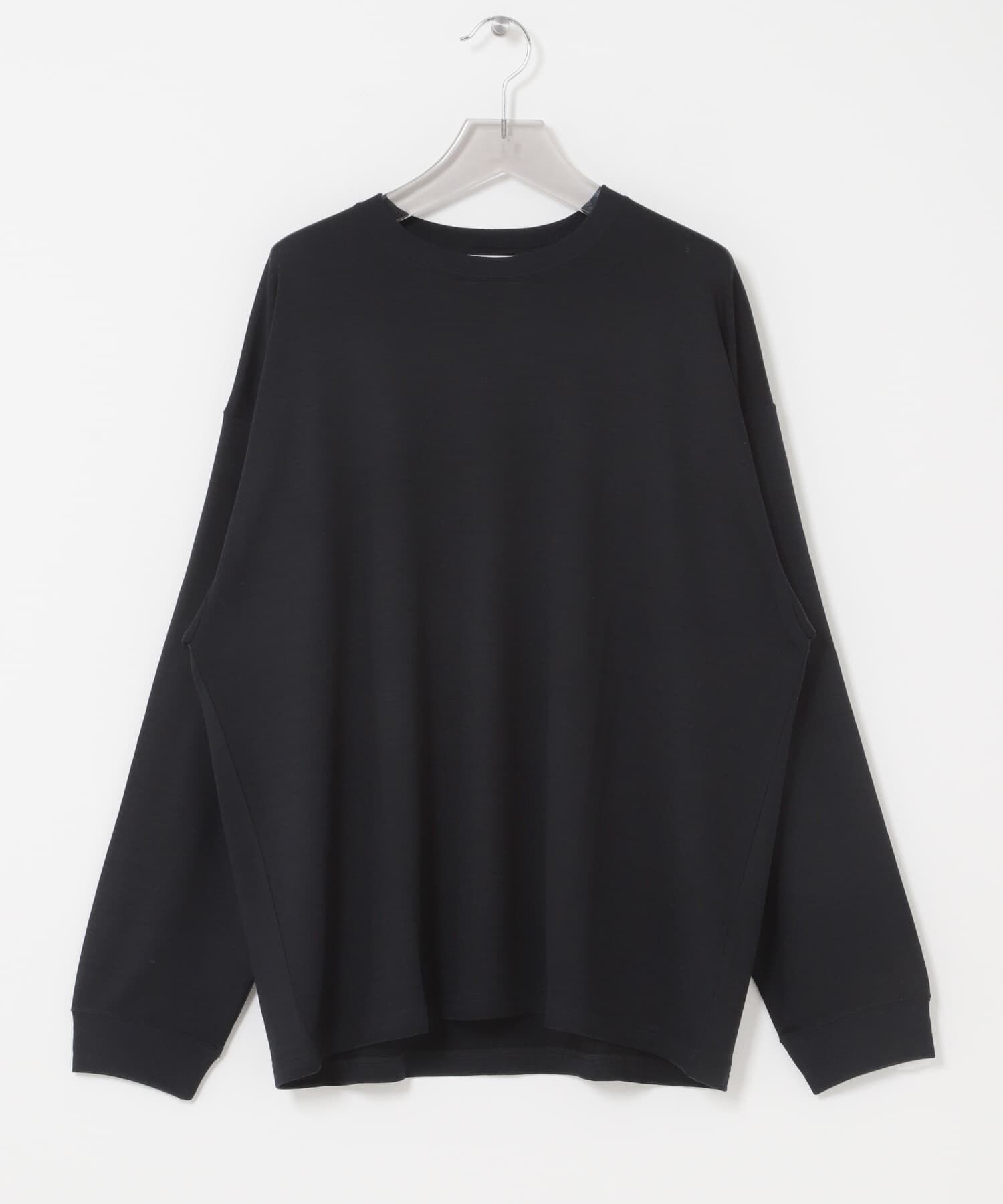 URBAN RESEARCH「new basic　WASHABLE MERINO WOOL LONG-SLEEVE」|Tシャツ・カットソー|ネイビー