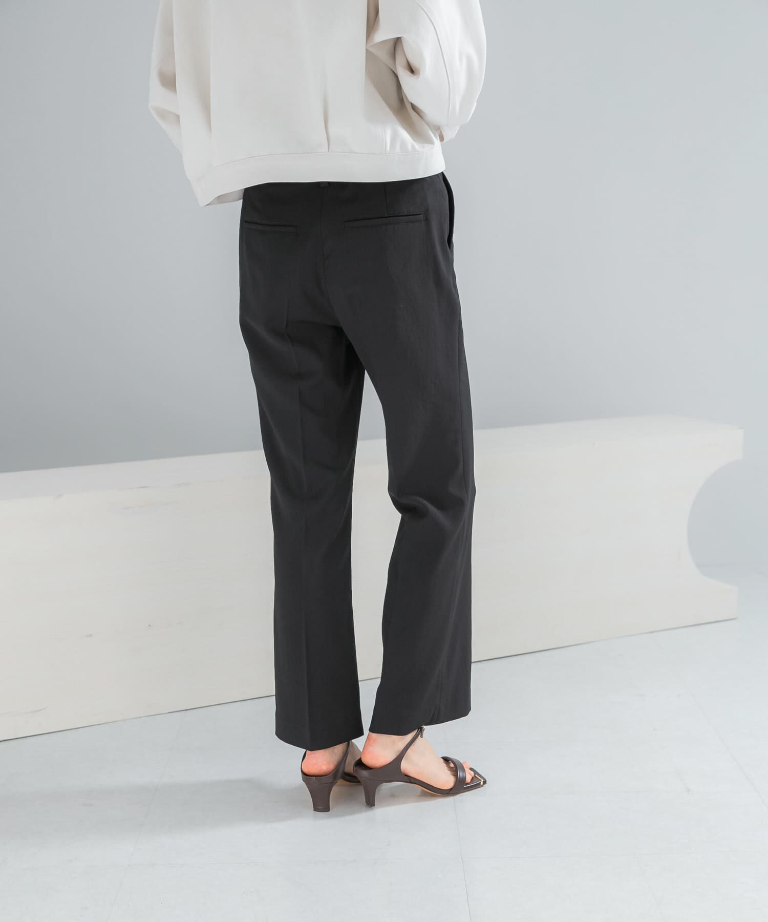 URBAN RESEARCH ROSSO「イージーケア2WAYウエストセミフレアパンツ」|その他|