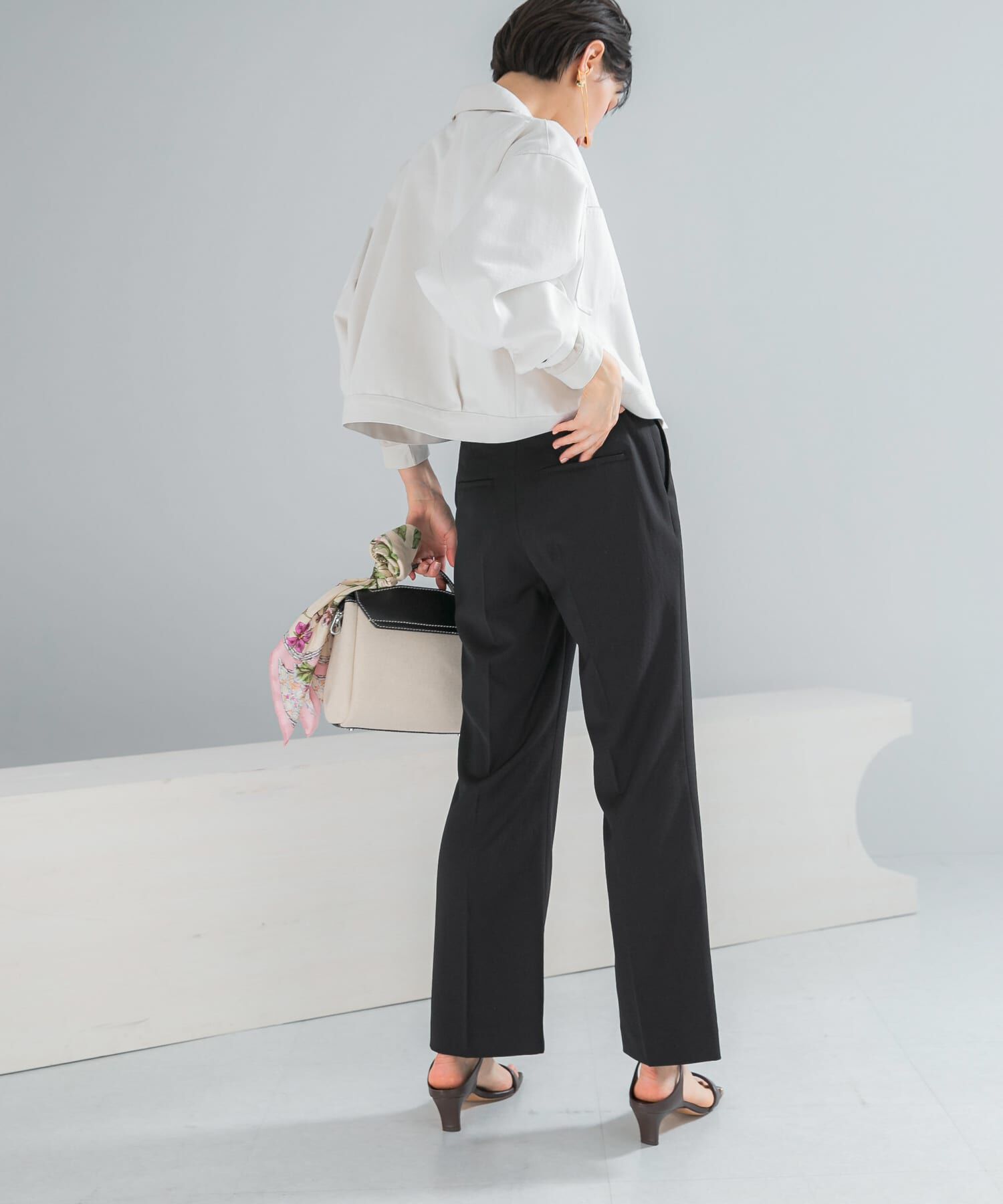 URBAN RESEARCH ROSSO「イージーケア2WAYウエストセミフレアパンツ」|その他|