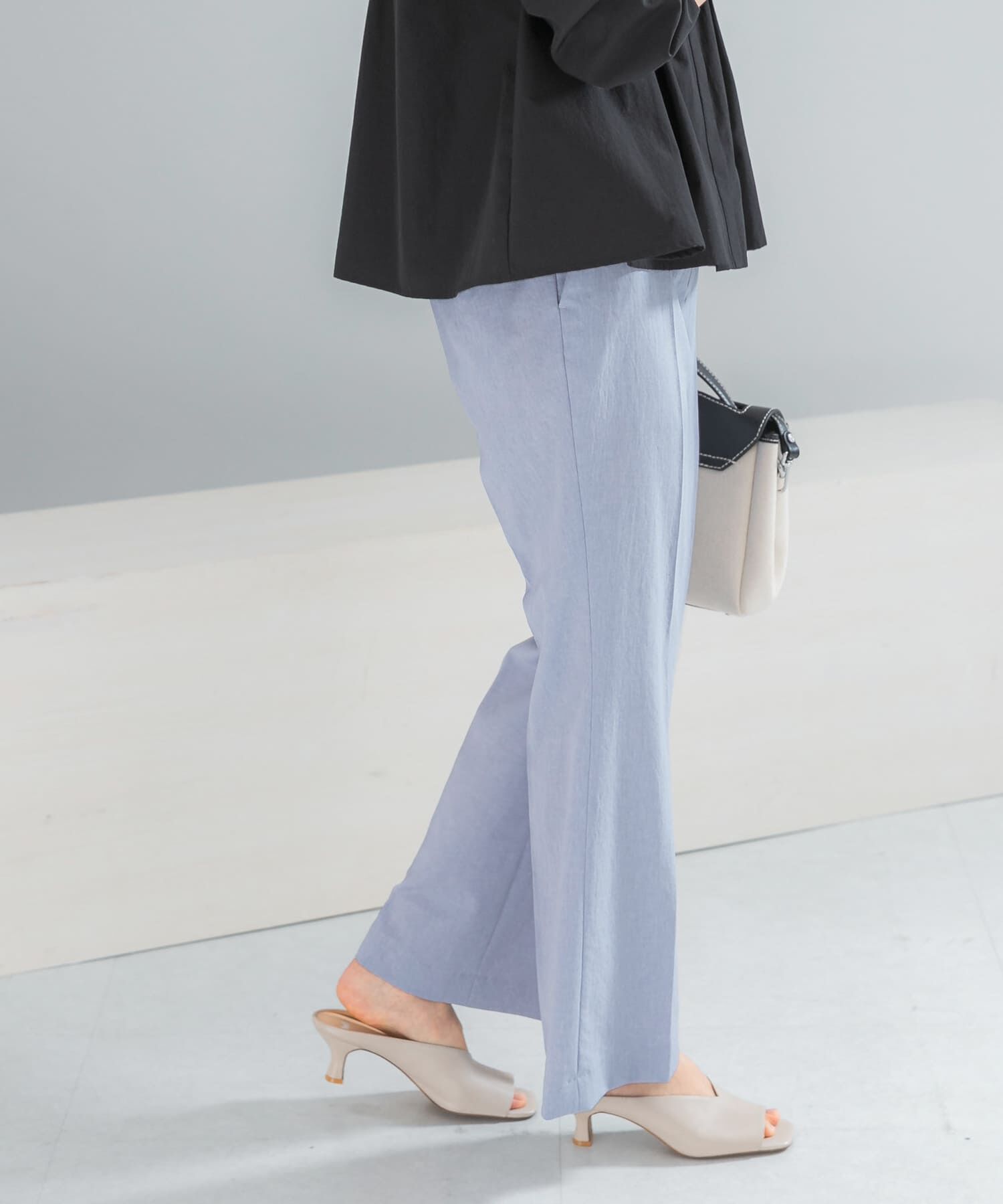 URBAN RESEARCH ROSSO「イージーケア2WAYウエストセミフレアパンツ」|その他|