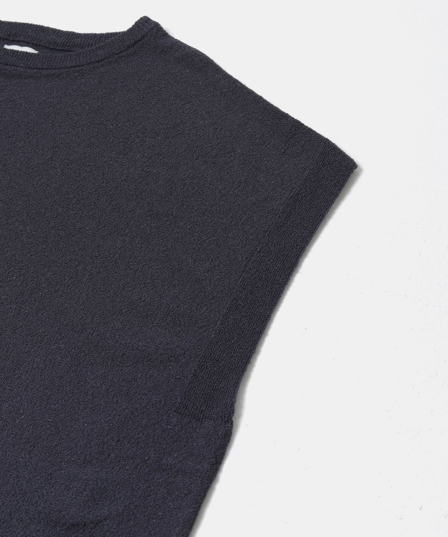 URBAN RESEARCH DOORS「リネン混ブークレニットワイドプルオーバー」|ニット・セーター|