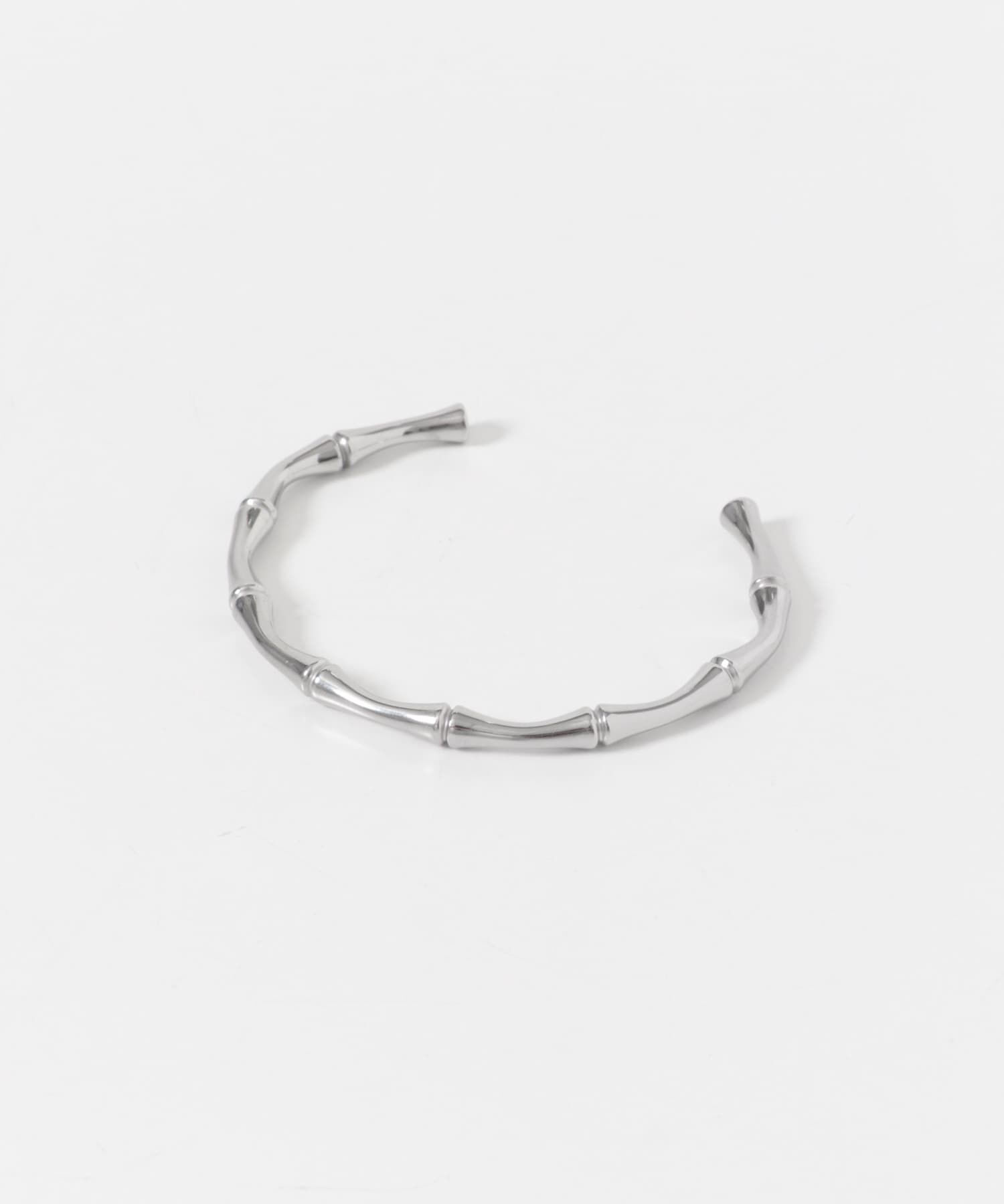 SMELLY「ステンレスバンブーバングル」|ブレスレット・バングル|