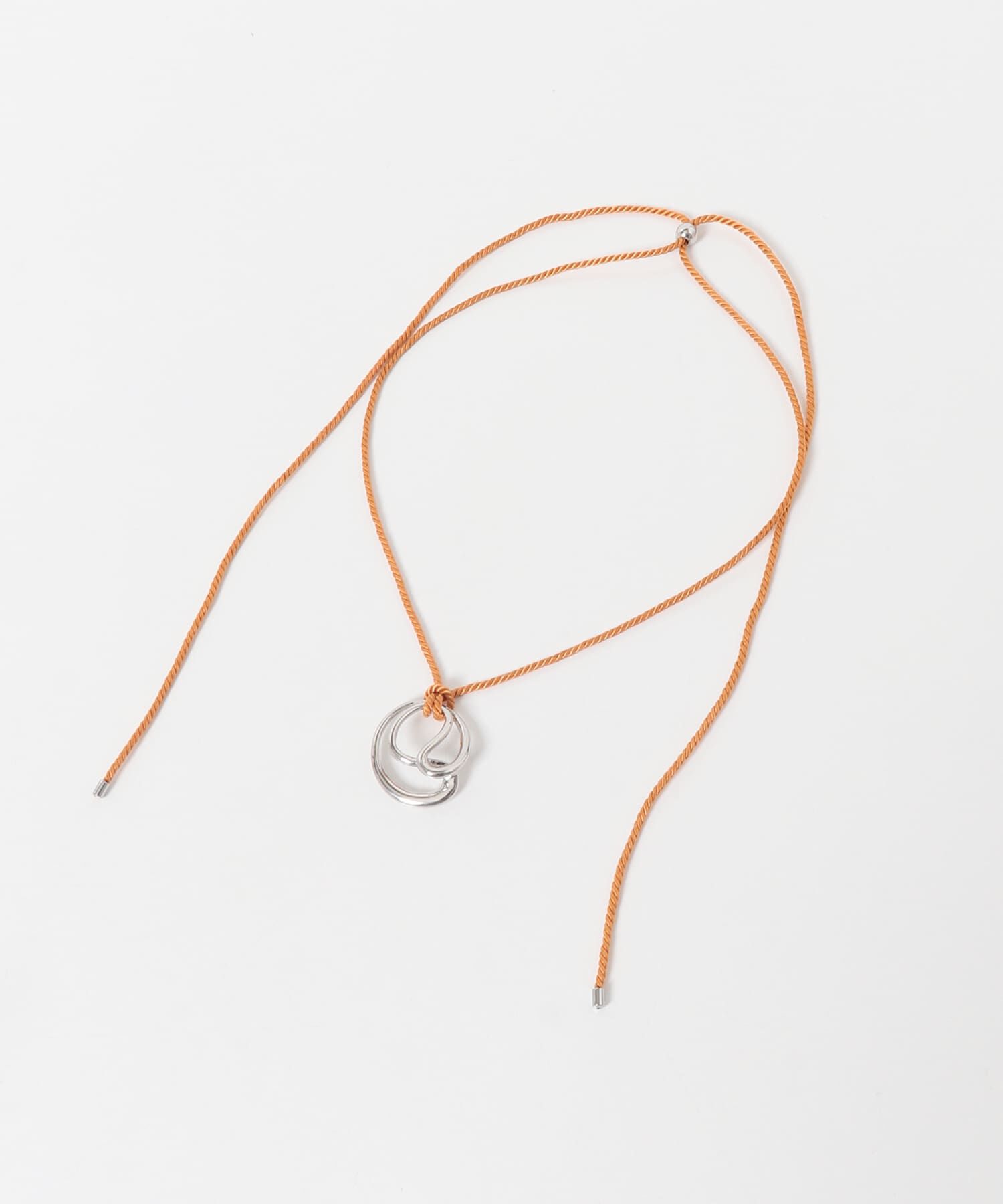 SMELLY「メタルトップカラーコードチョーカーネックレス」|ネックレス|