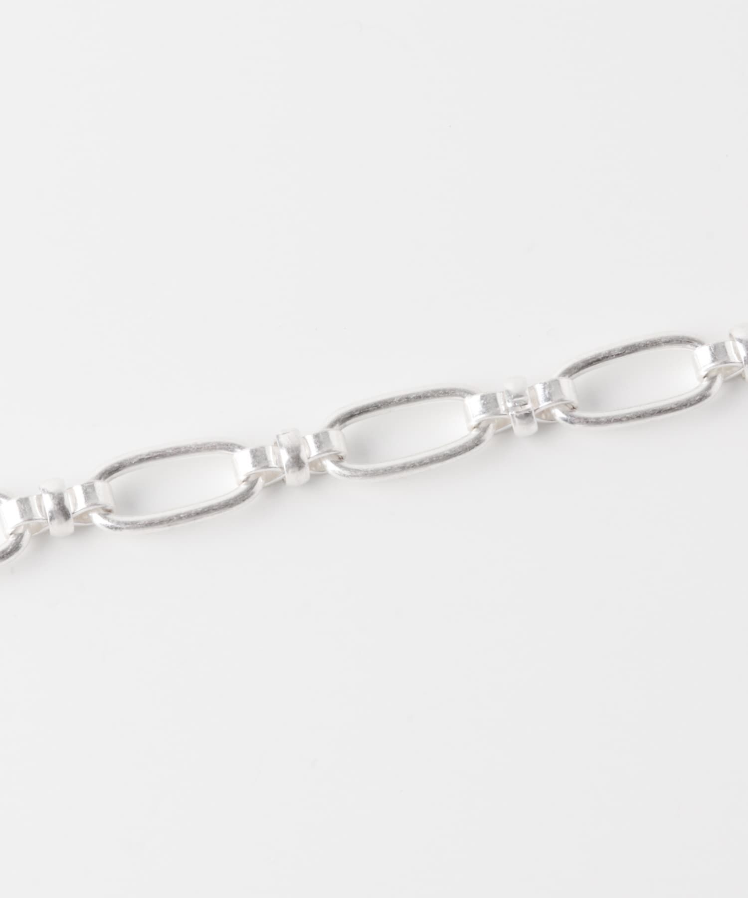 SMELLY「オーバルリンクボリュームチェーンネックレス」|ネックレス|