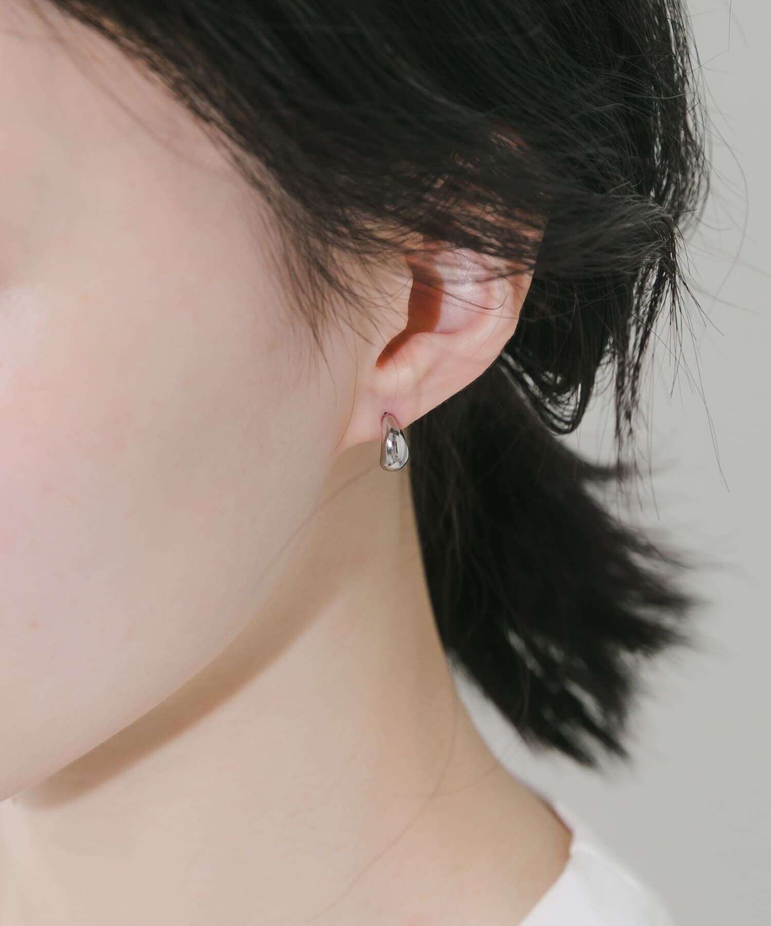 SMELLY「ステンレス2セットピアス」|ピアス|シルバー