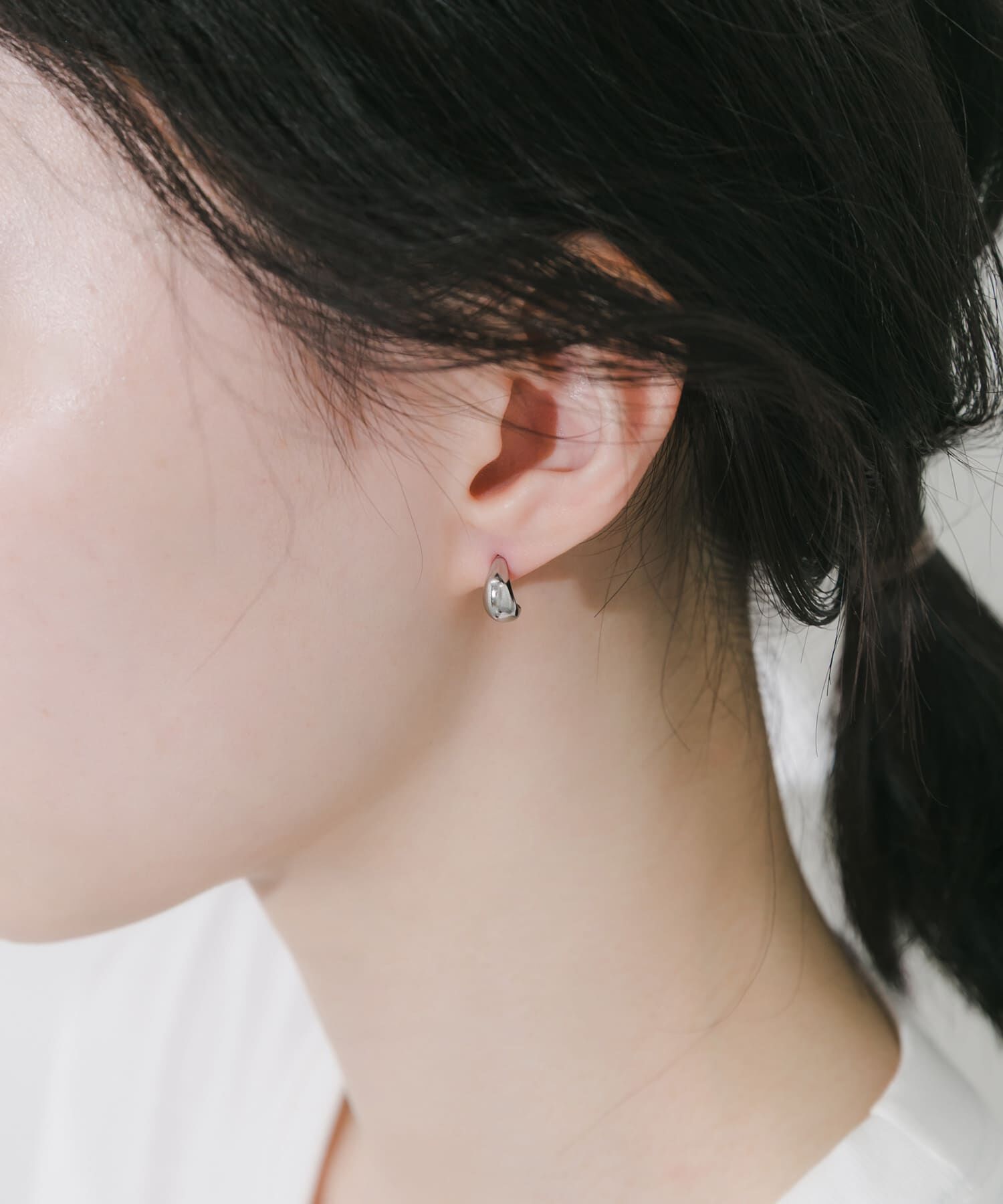 SMELLY「ステンレス2セットピアス」|ピアス|