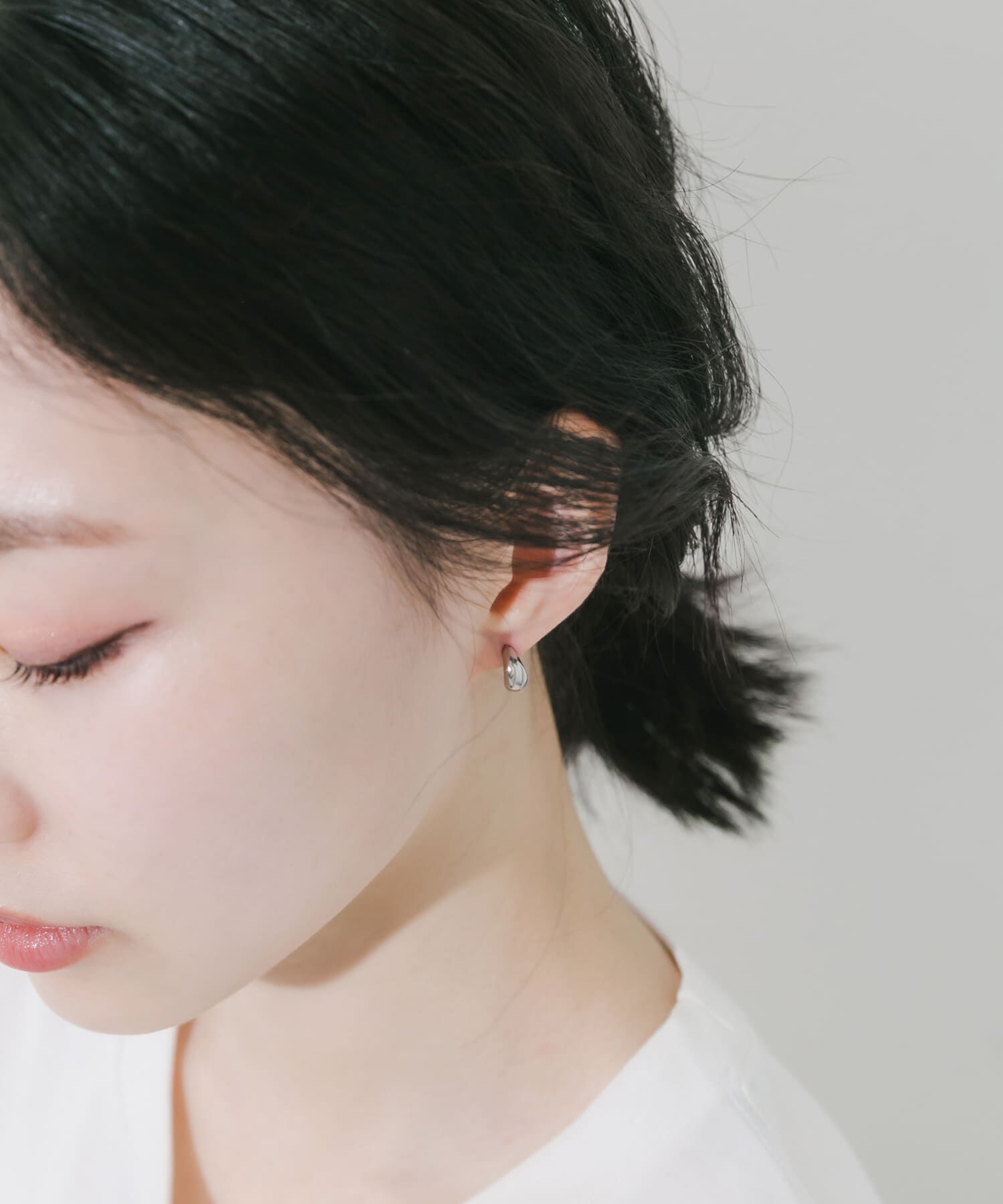 SMELLY「ステンレス2セットピアス」|ピアス|